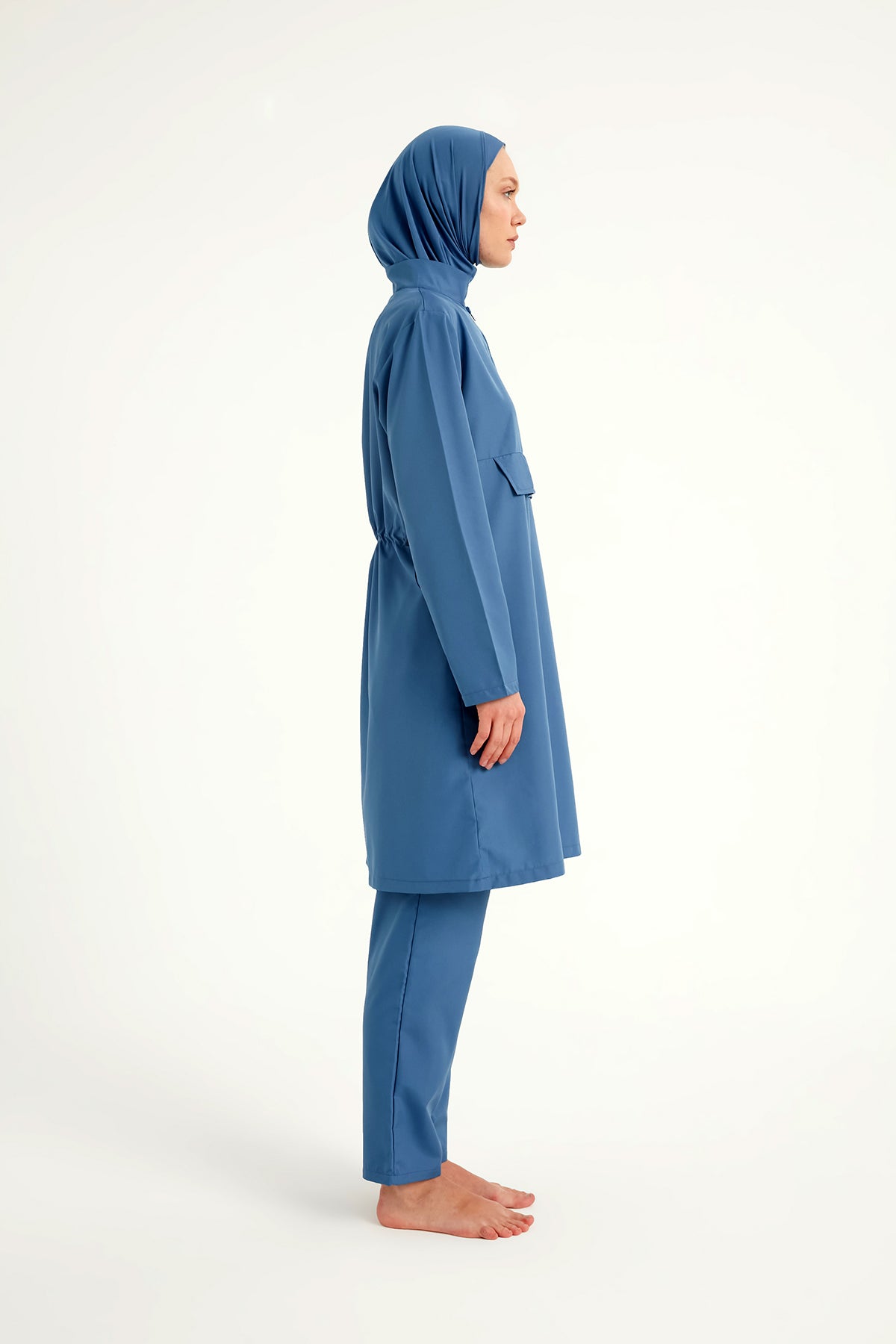 Andalus Tesettür Mayo A2503-6 İndigo