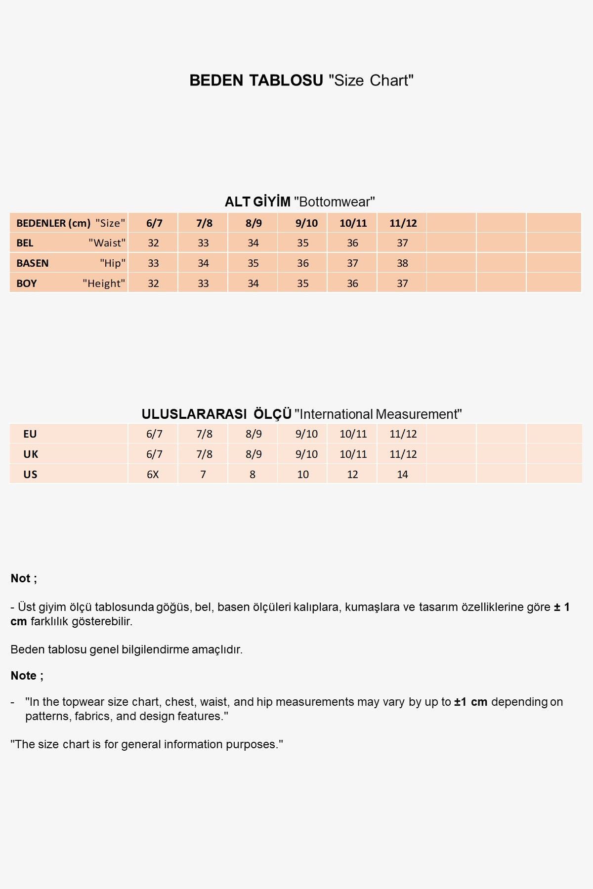 Lacivert Desenli Erkek Çocuk Şort B2430