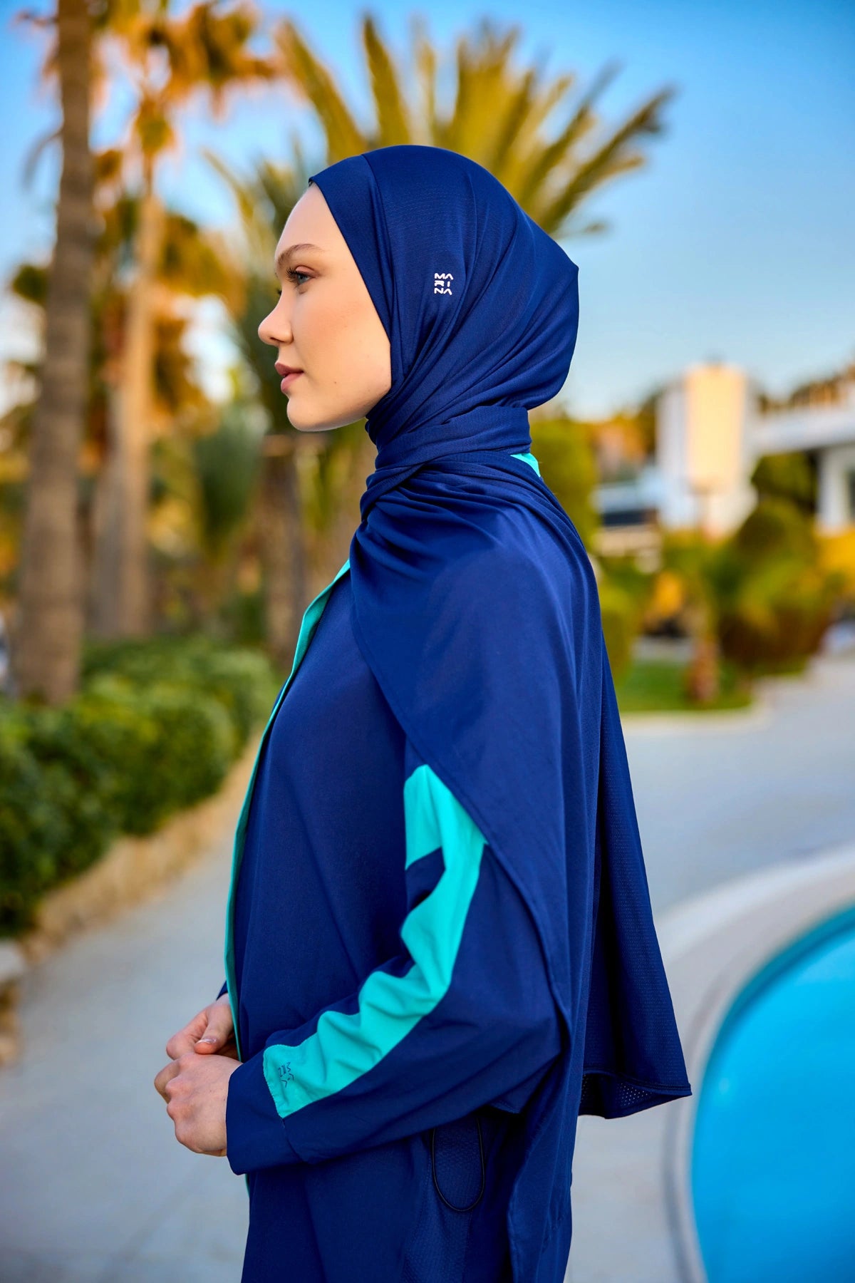 Aqua Pro v2.0 Şal B2503-2 Lacivert
