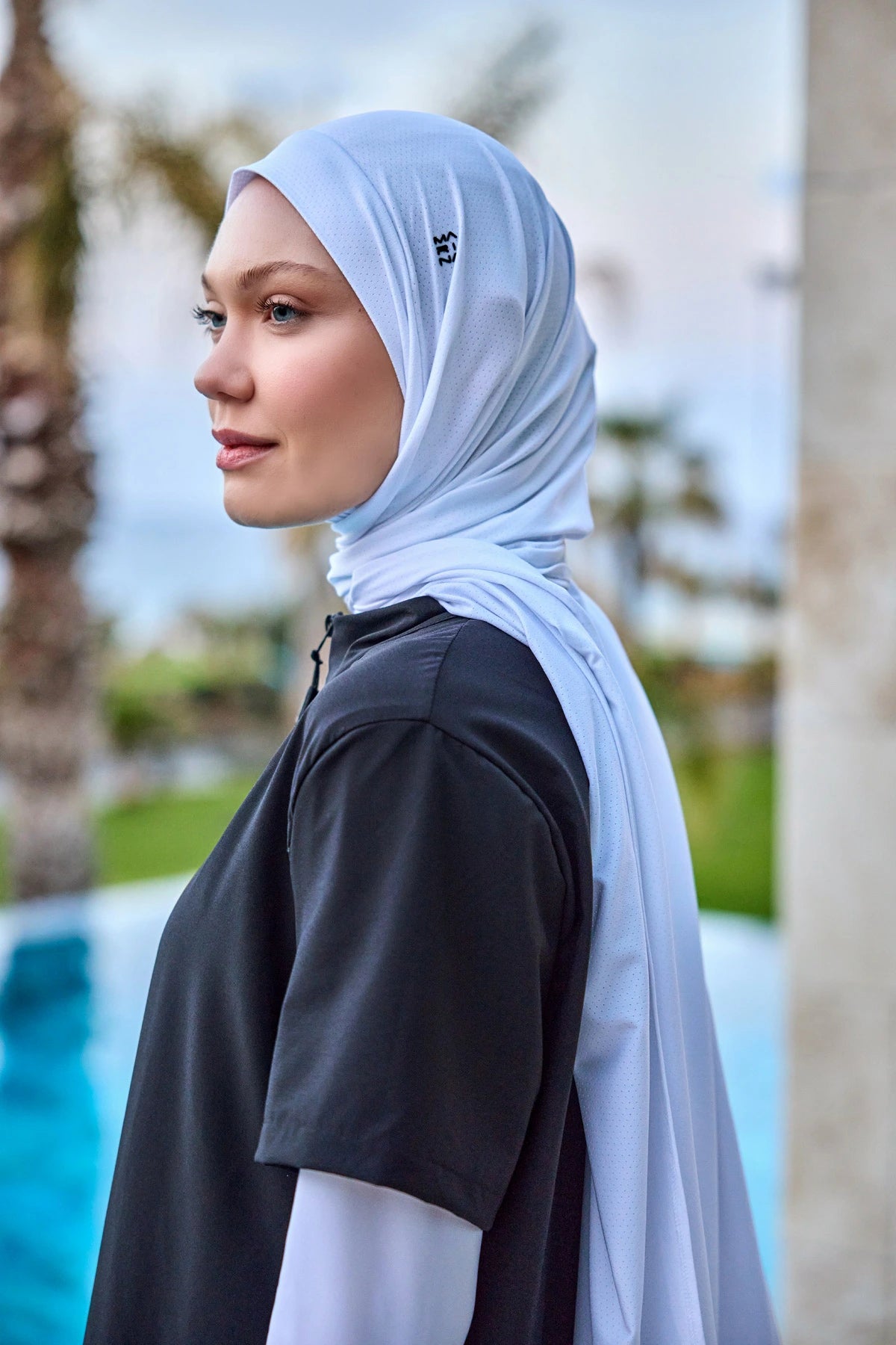 Aqua Pro v2.0 Şal B2503-3 Beyaz Ürün ana görseli