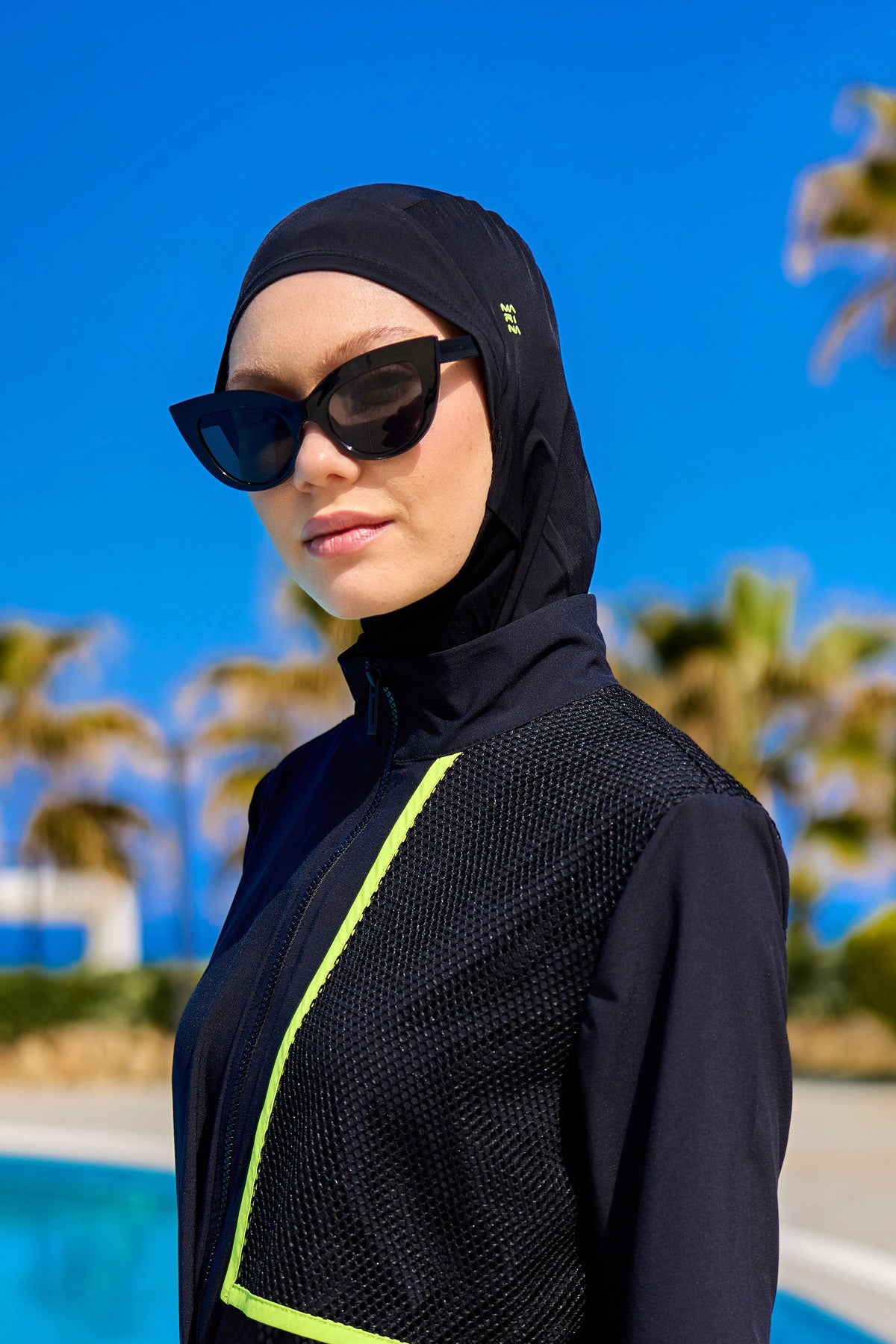 Athletic Siyah Bone B2601-1 (Yeşil Logolu)
