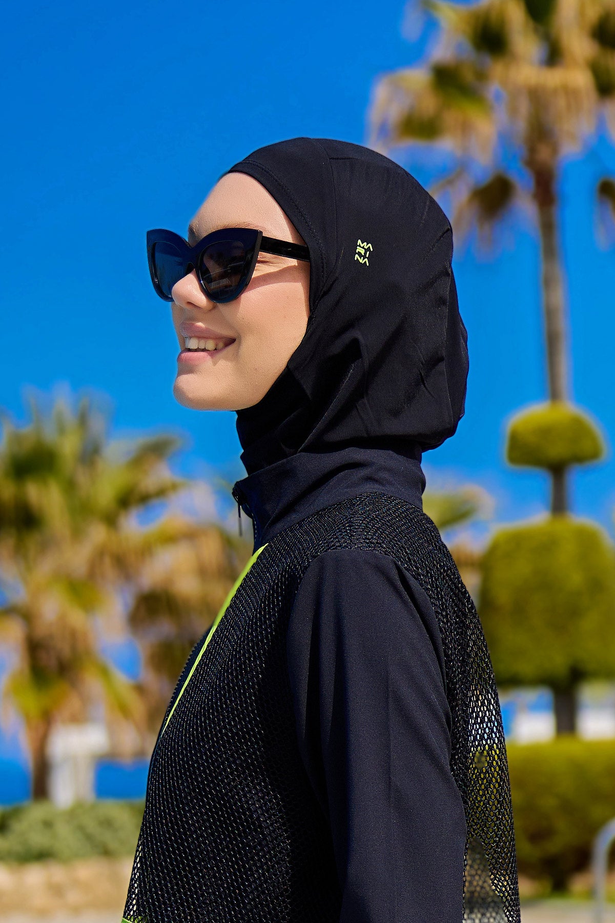 Athletic Siyah Bone B2601-1 (Yeşil Logolu)