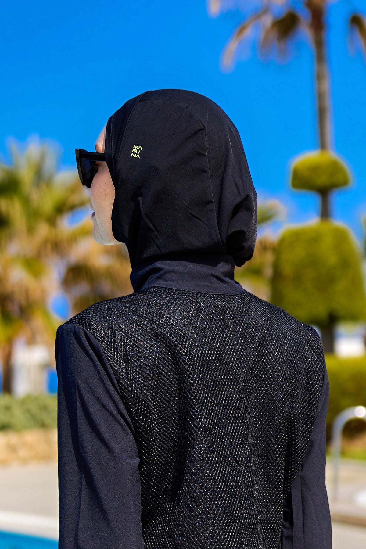 Athletic Siyah Bone B2601-1 (Yeşil Logolu)