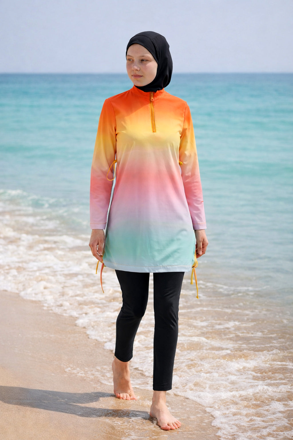 Marina Kız Garson Boy Tesettür Mayo - G2501 Ürün ana görseli