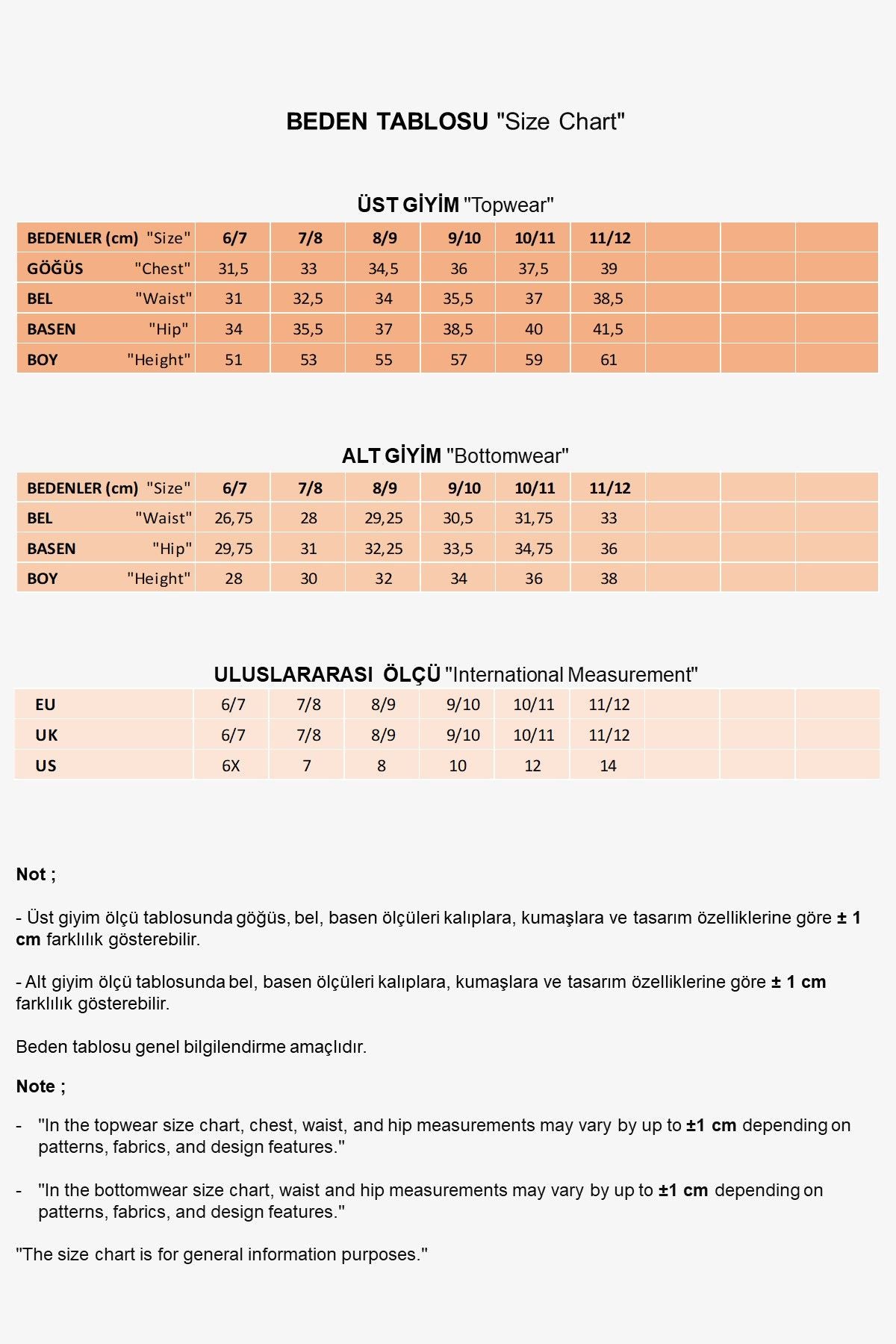 Paraşüt Lacivert Kız Çocuk Mayo K2411