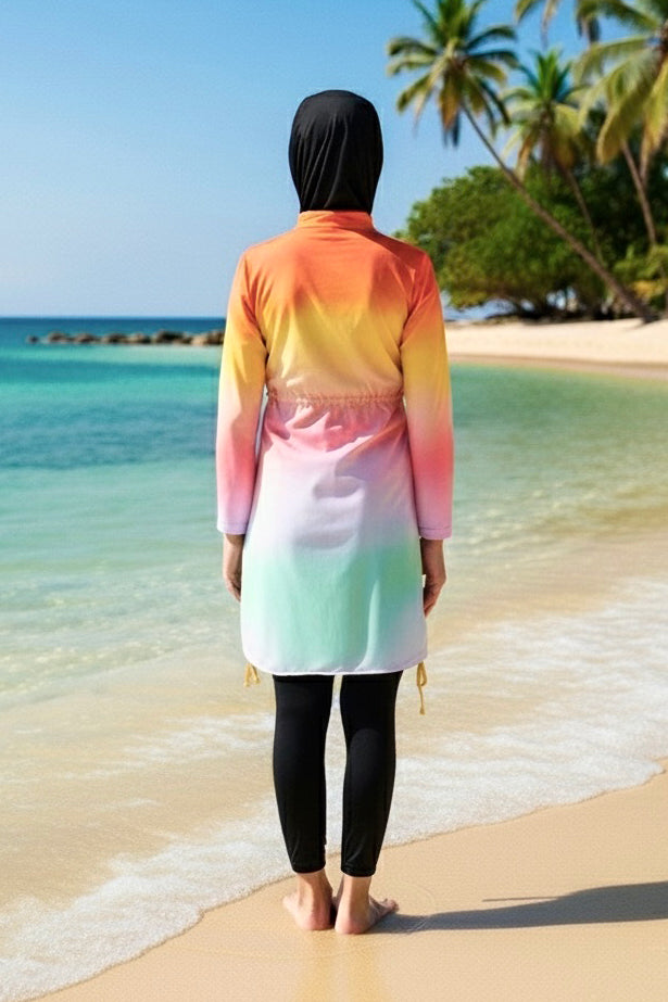 Marina Kız Garson Boy Tesettür Mayo - G2501