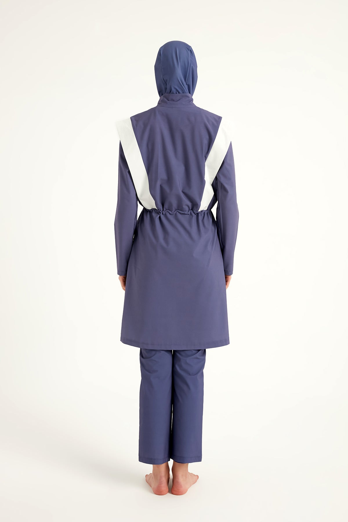 Marina İndigo Tam Kapalı Tesettür Mayo - M2526-2