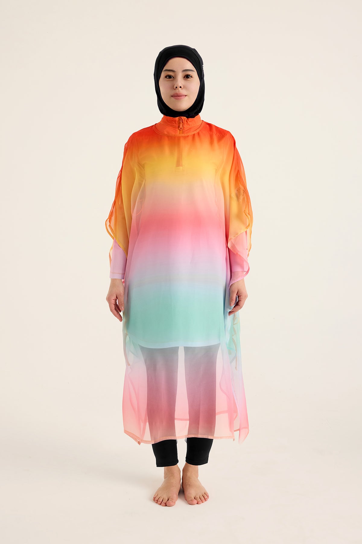 Marina Kız Çocuk Garson Pareo - GP2501