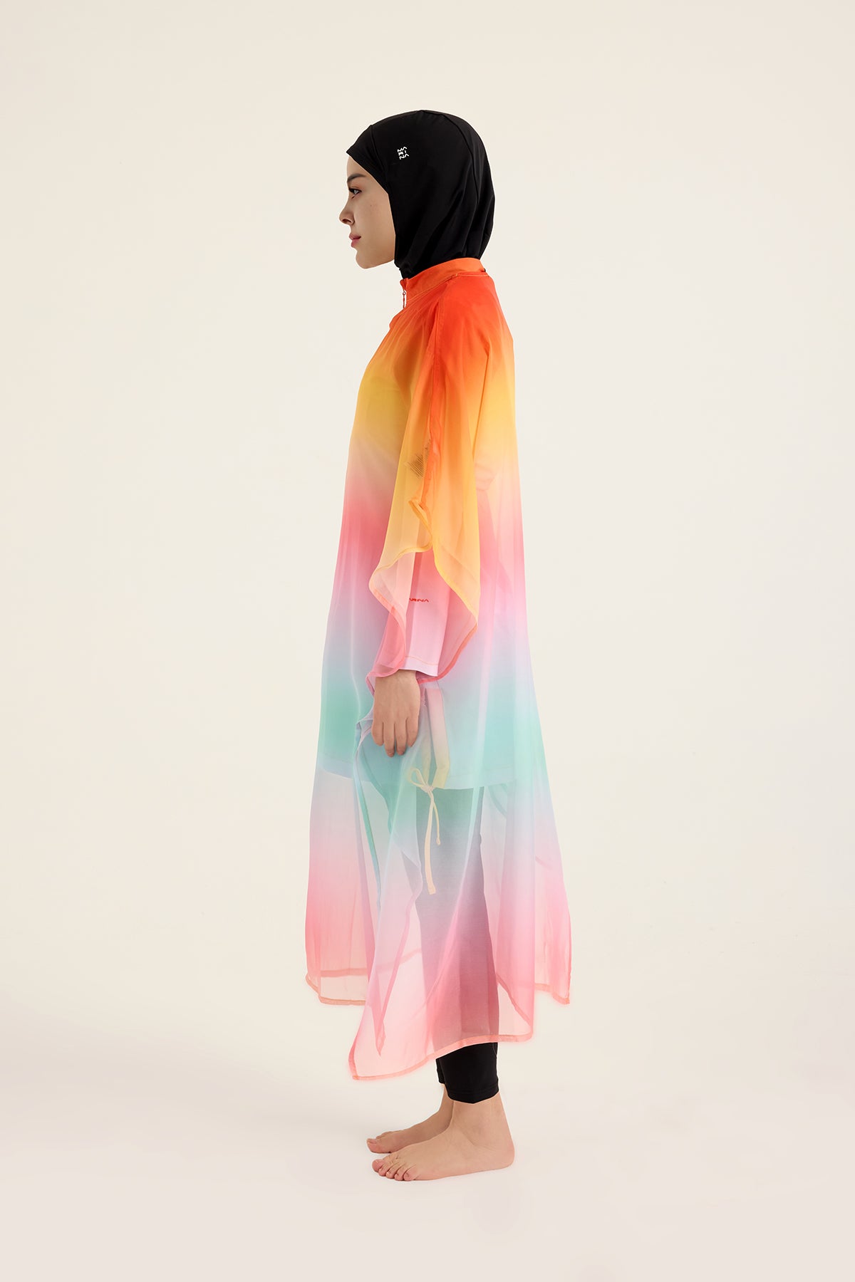 Marina Kız Çocuk Garson Pareo - GP2501 Ürün ikincil görseli