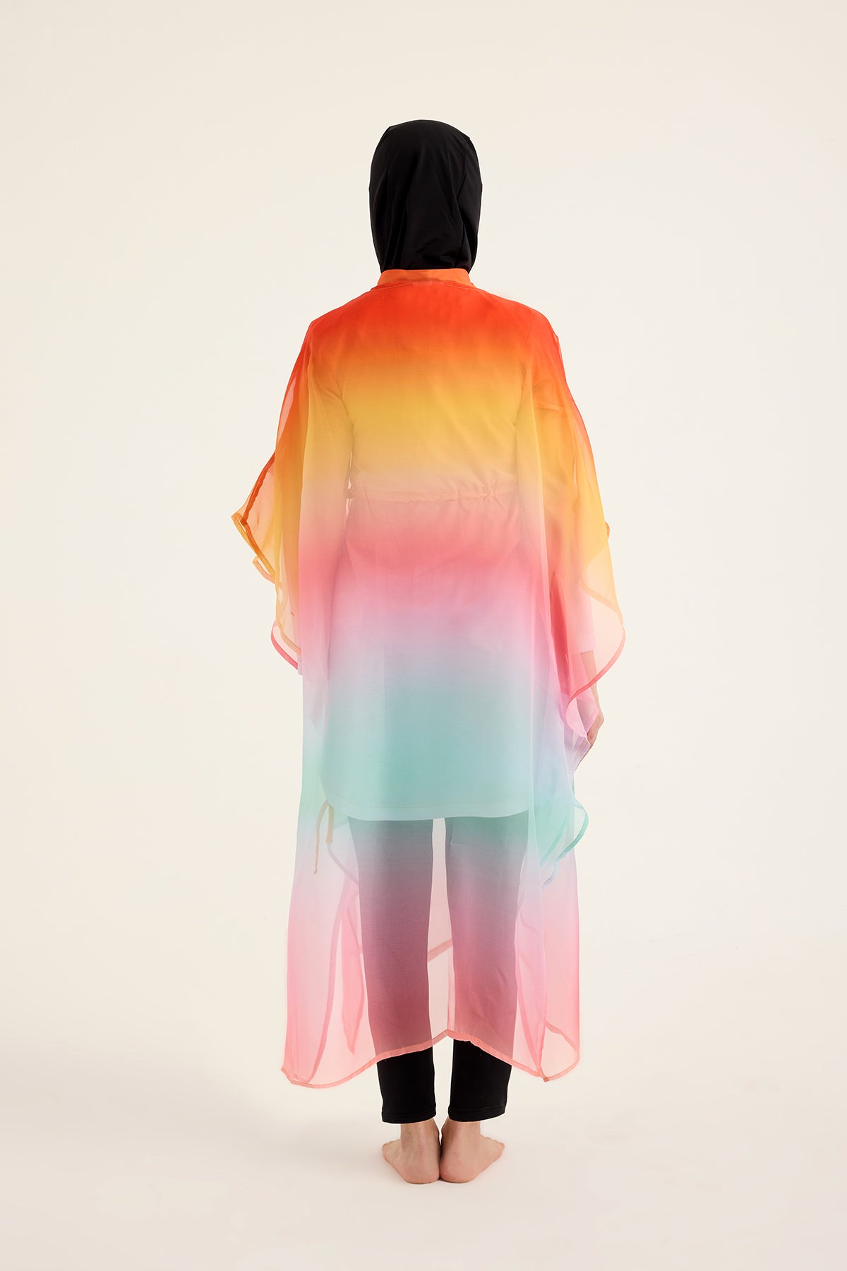 Marina Kız Çocuk Garson Pareo - GP2501