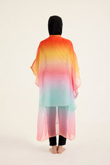 Marina Kız Çocuk Garson Pareo - GP2501