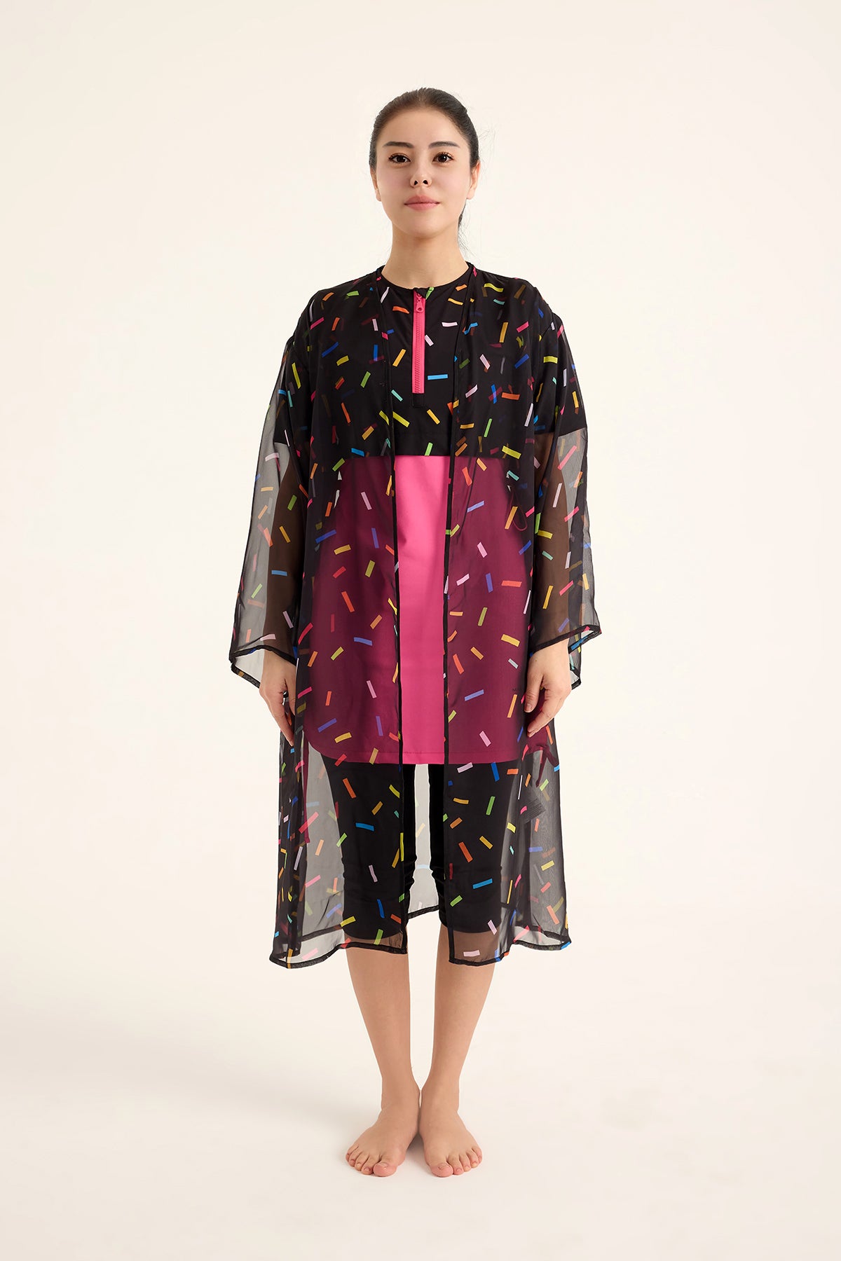 Marina Kız Garson Boy Tesettür Mayo - G2502