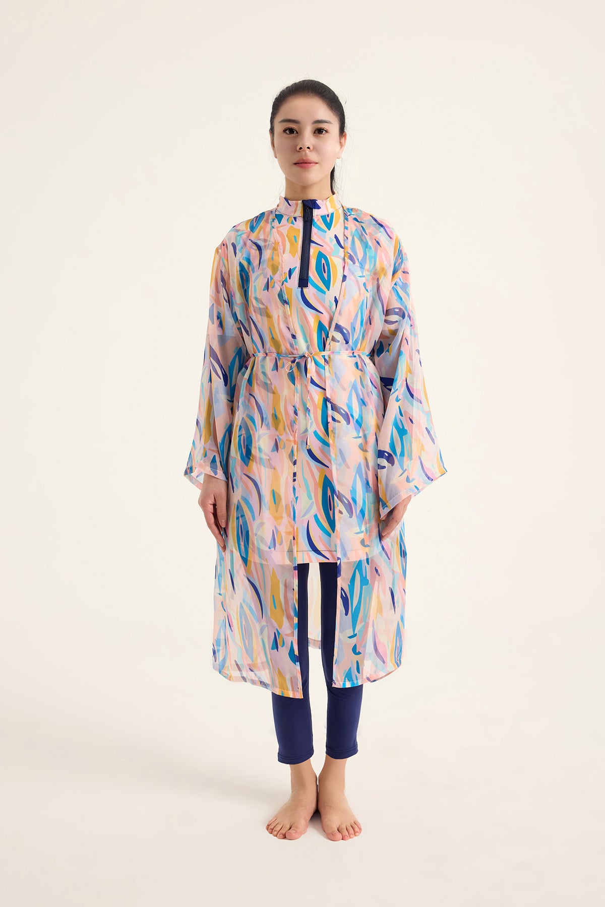 Marina Kız Çocuk Garson Pareo - GP2503