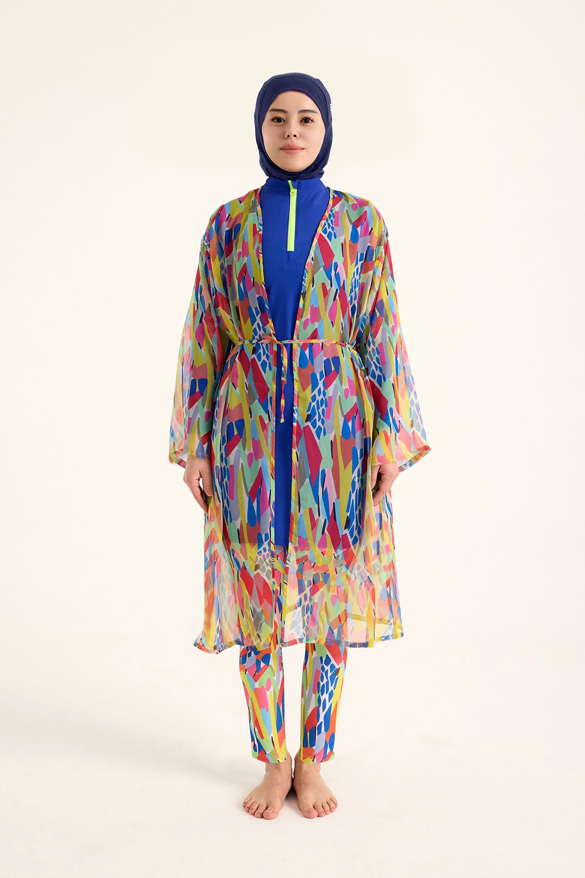 Marina Kız Çocuk Garson Pareo - GP2506 Ürün ikincil görseli