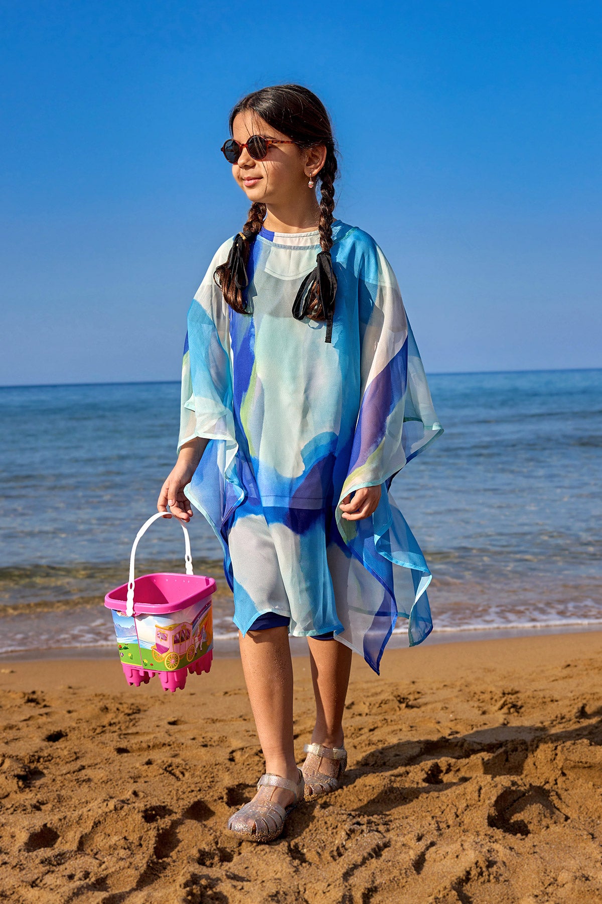 Marina Kız Çocuk Şifon Pareo - CP2501