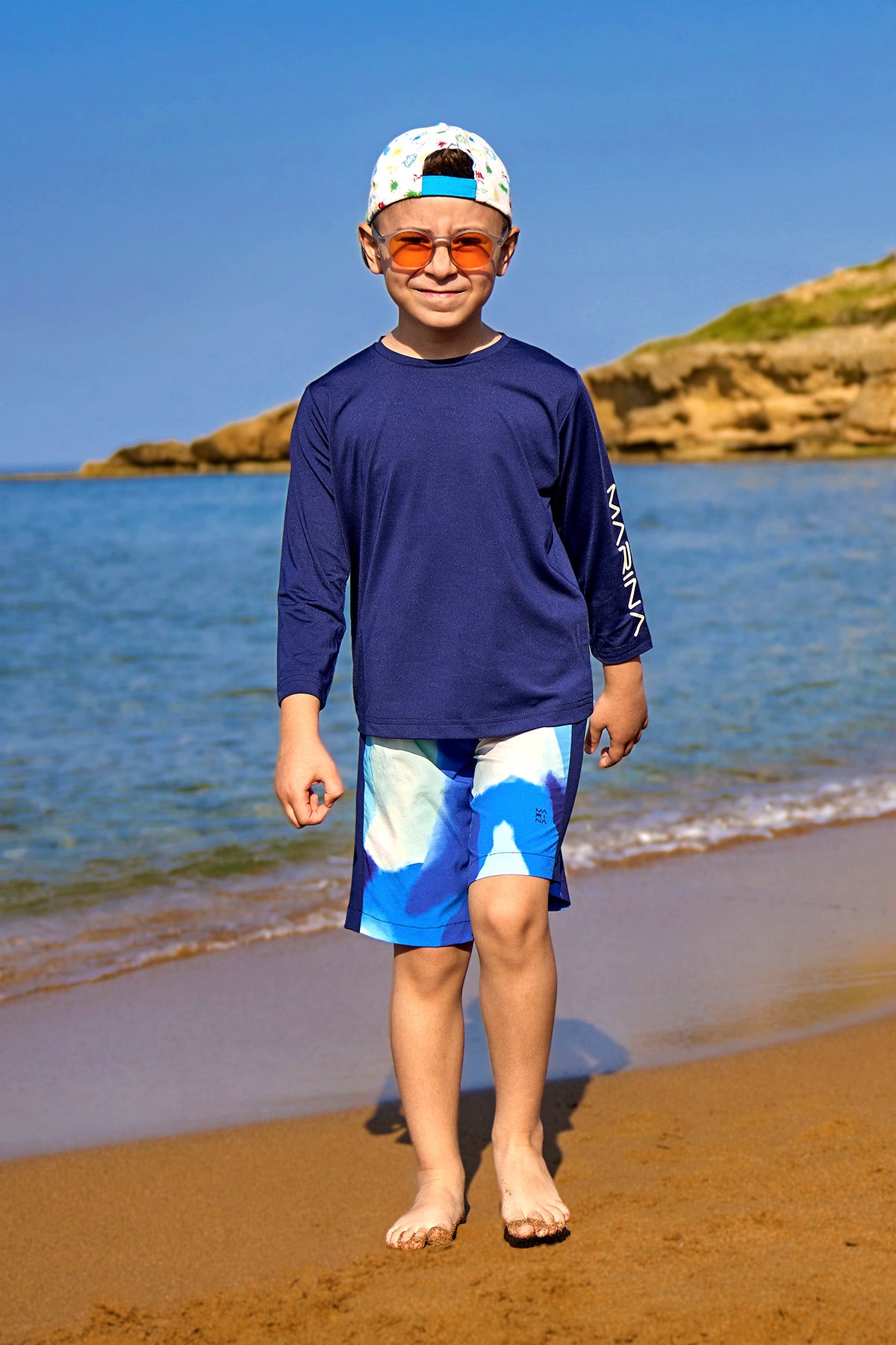 Marina Erkek Çocuk Şortu - CS2501 Ürün ikincil görseli