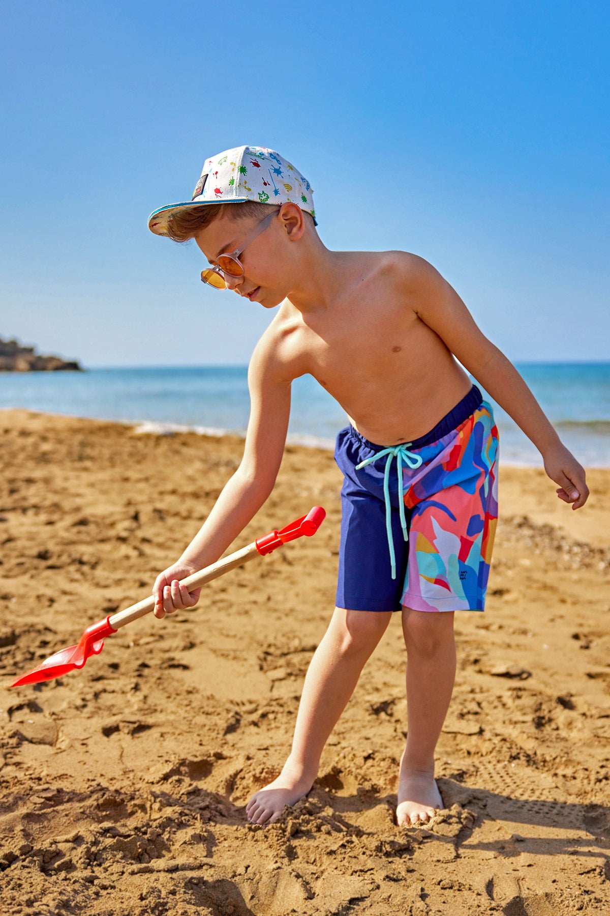 Marina Erkek Çocuk Şortu - CS2502