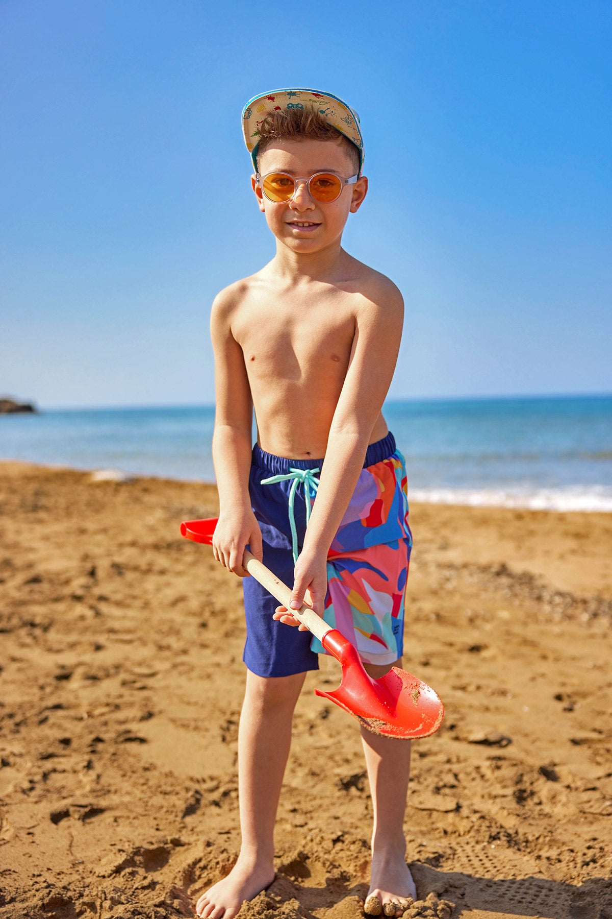 Marina Erkek Çocuk Şortu - CS2502 Ürün ikincil görseli