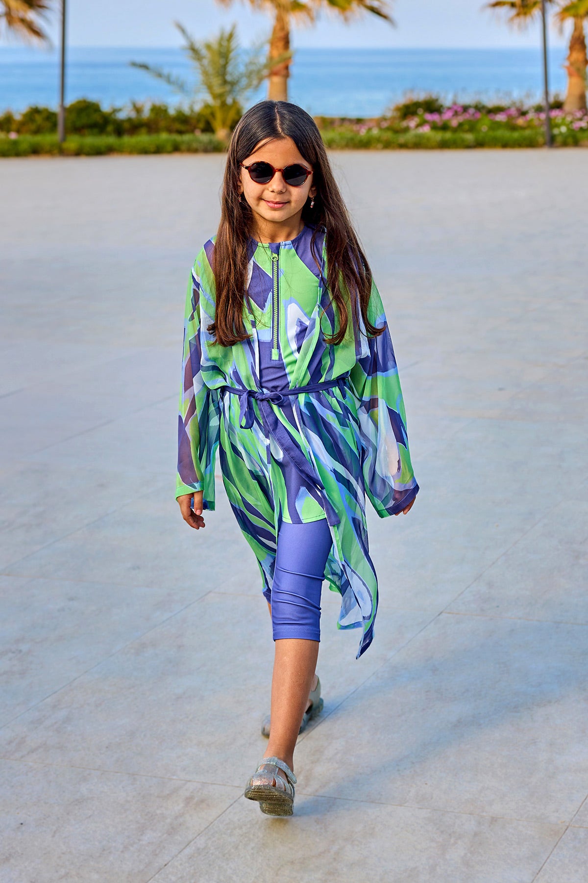 Marina Kız Çocuk Şifon Kimono - CP2503
