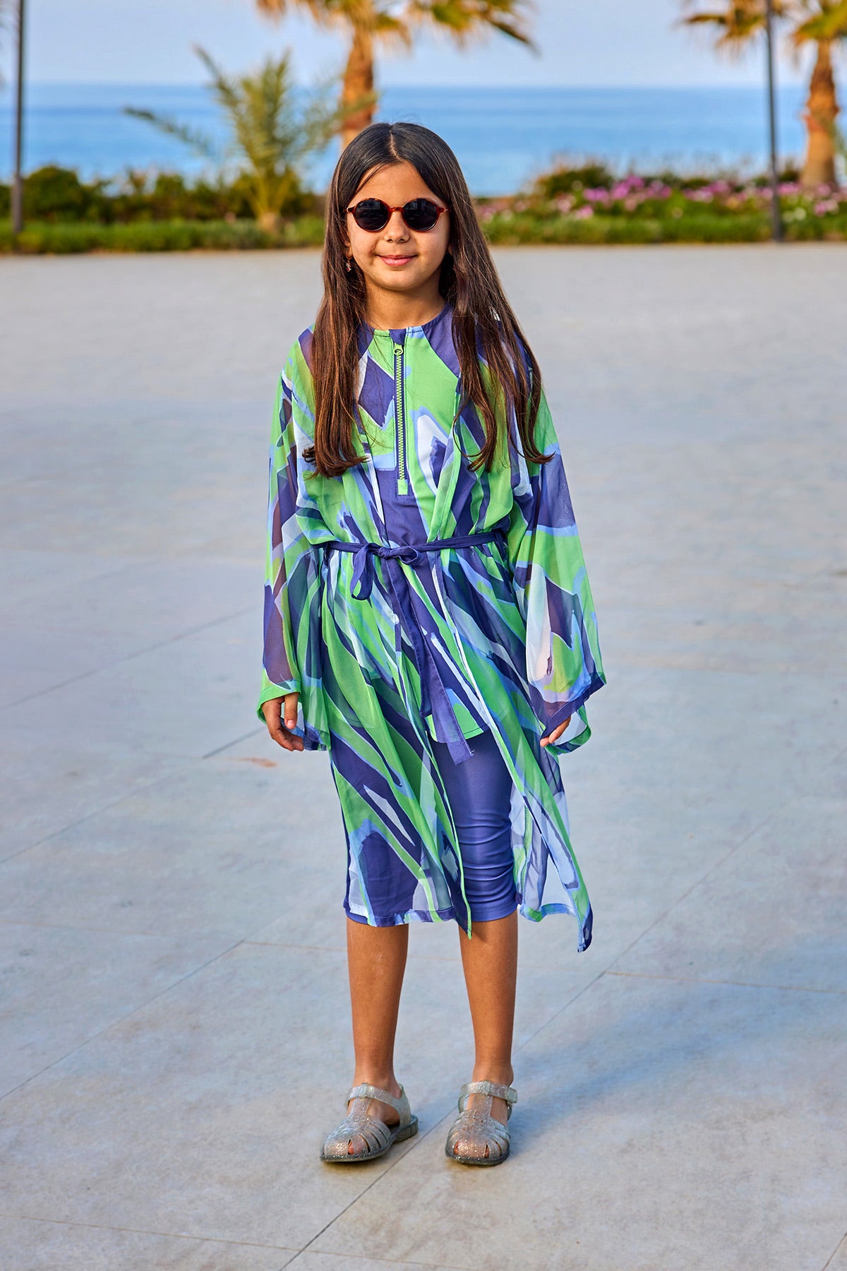 Marina Kız Çocuk Şifon Kimono - CP2503