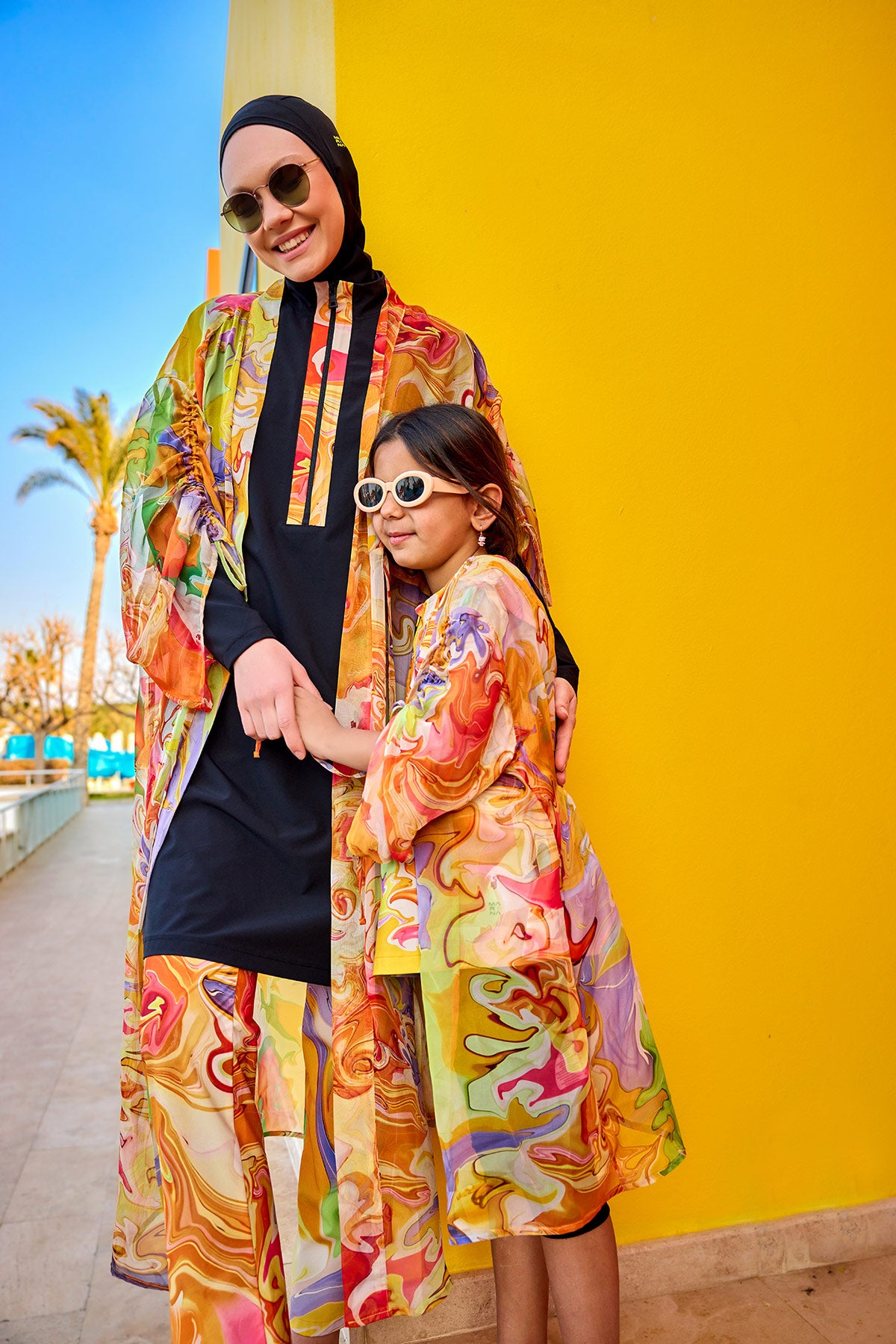 Marina Kız Çocuk Şifon Kimono - CP2504 Ürün ana görseli