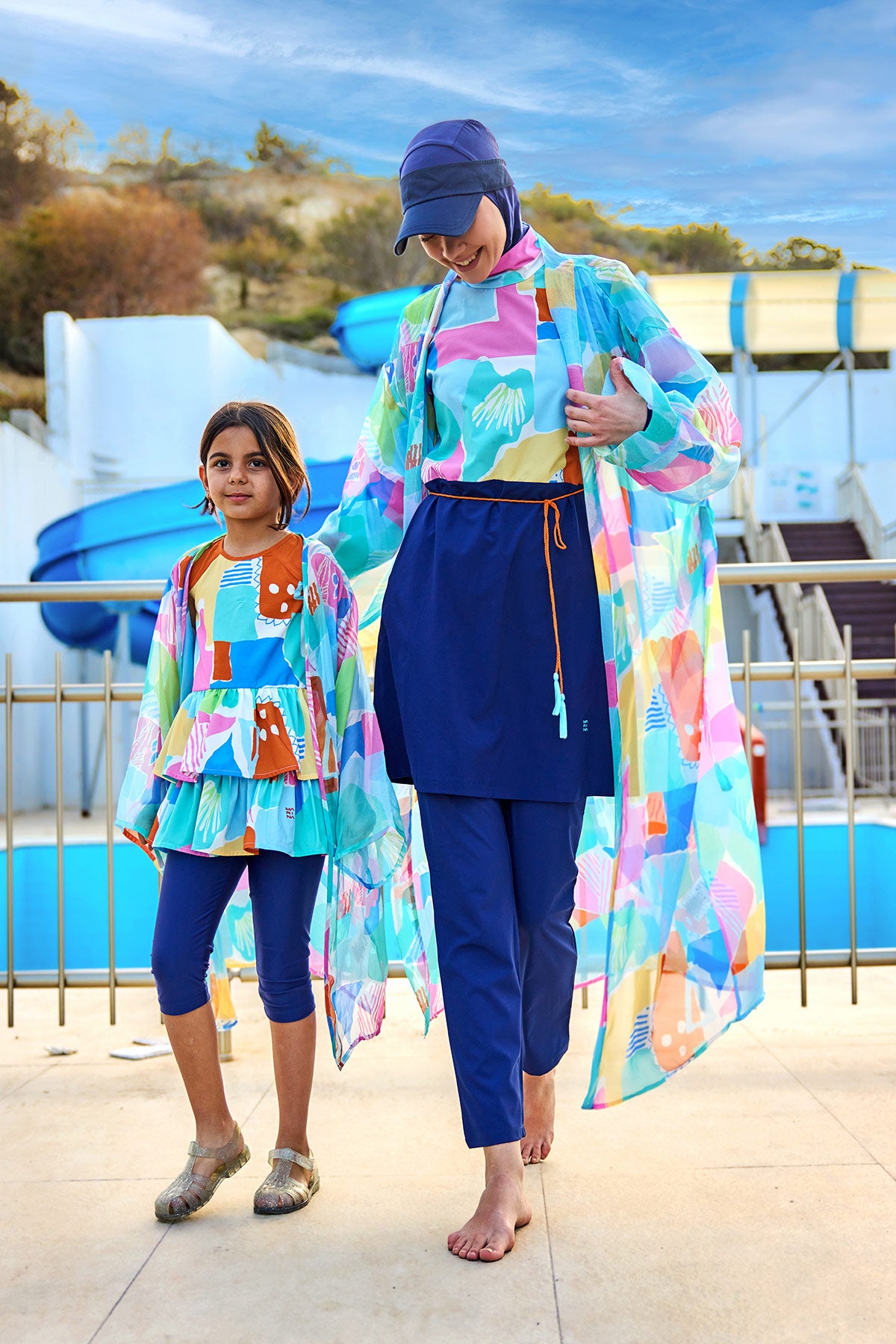Marina Kız Çocuk Şifon Kimono - CP2505