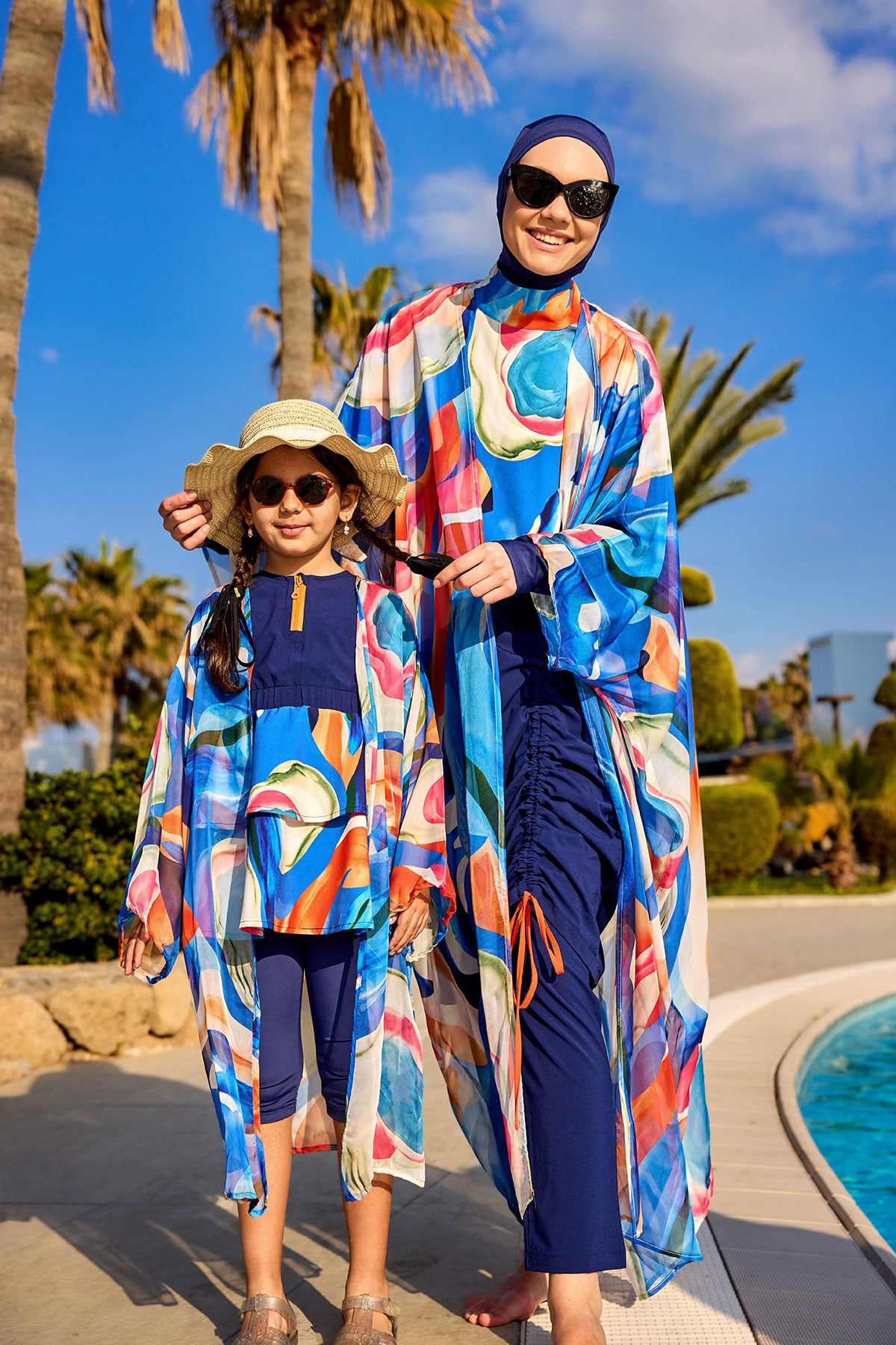 Marina Kız Çocuk Şifon Kimono - CP2506