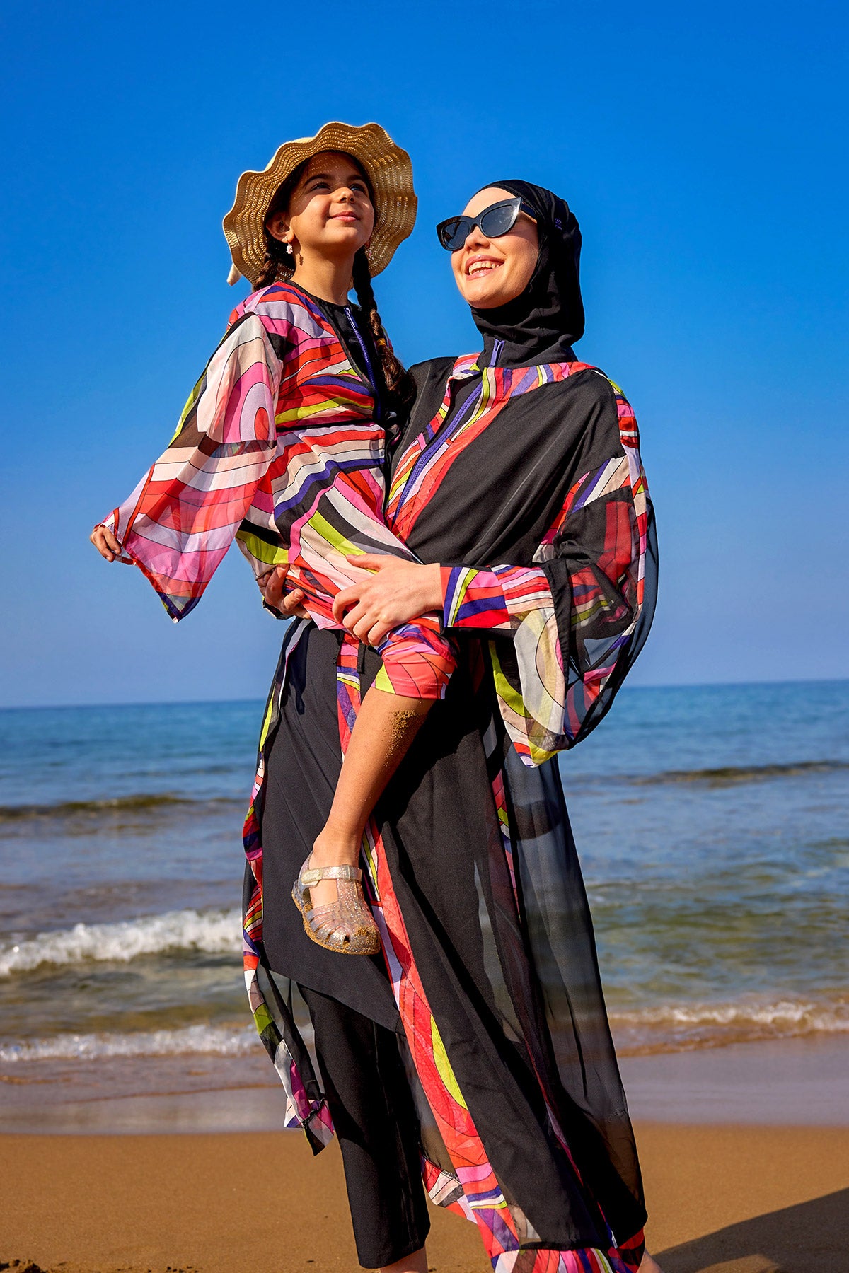 Marina Kız Çocuk Şifon Kimono - CP2507 Ürün ana görseli
