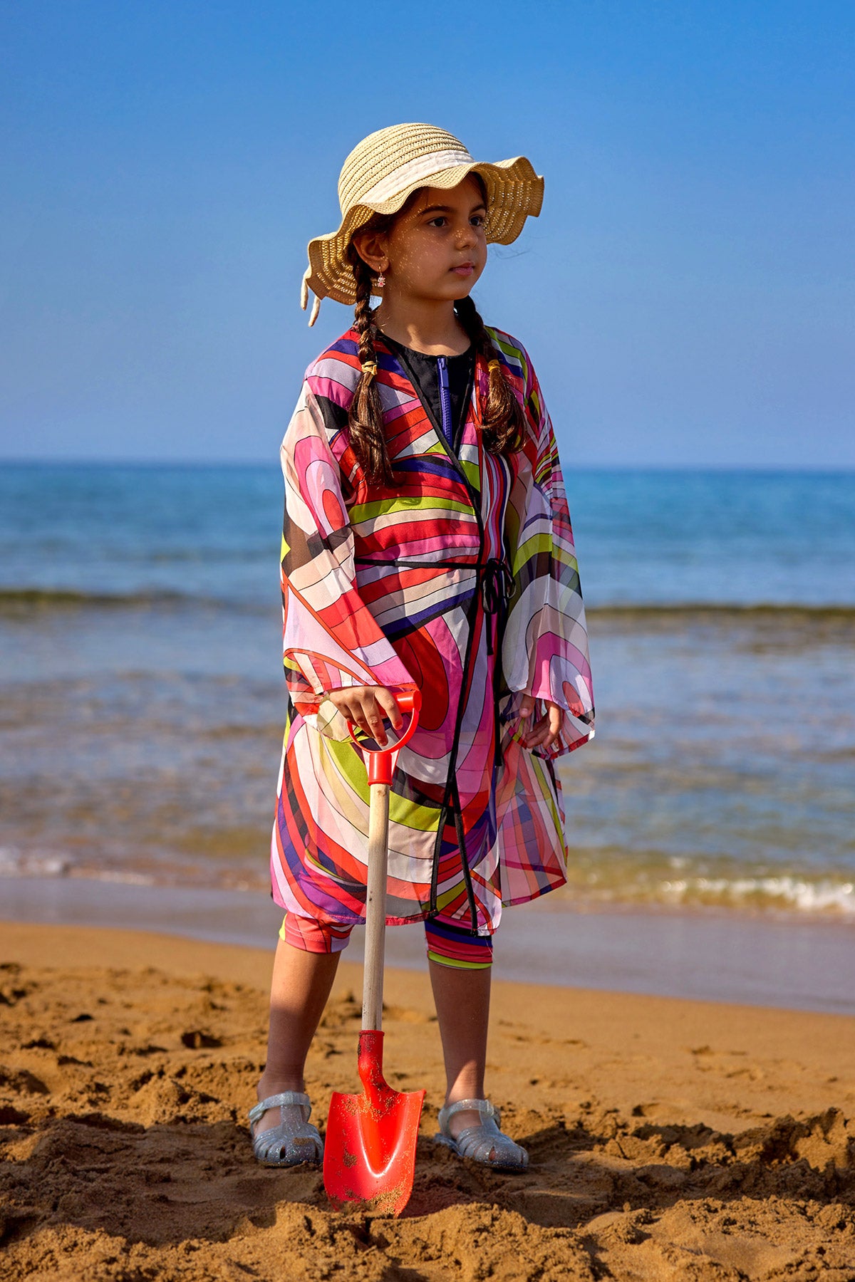 Marina Kız Çocuk Şifon Kimono - CP2507