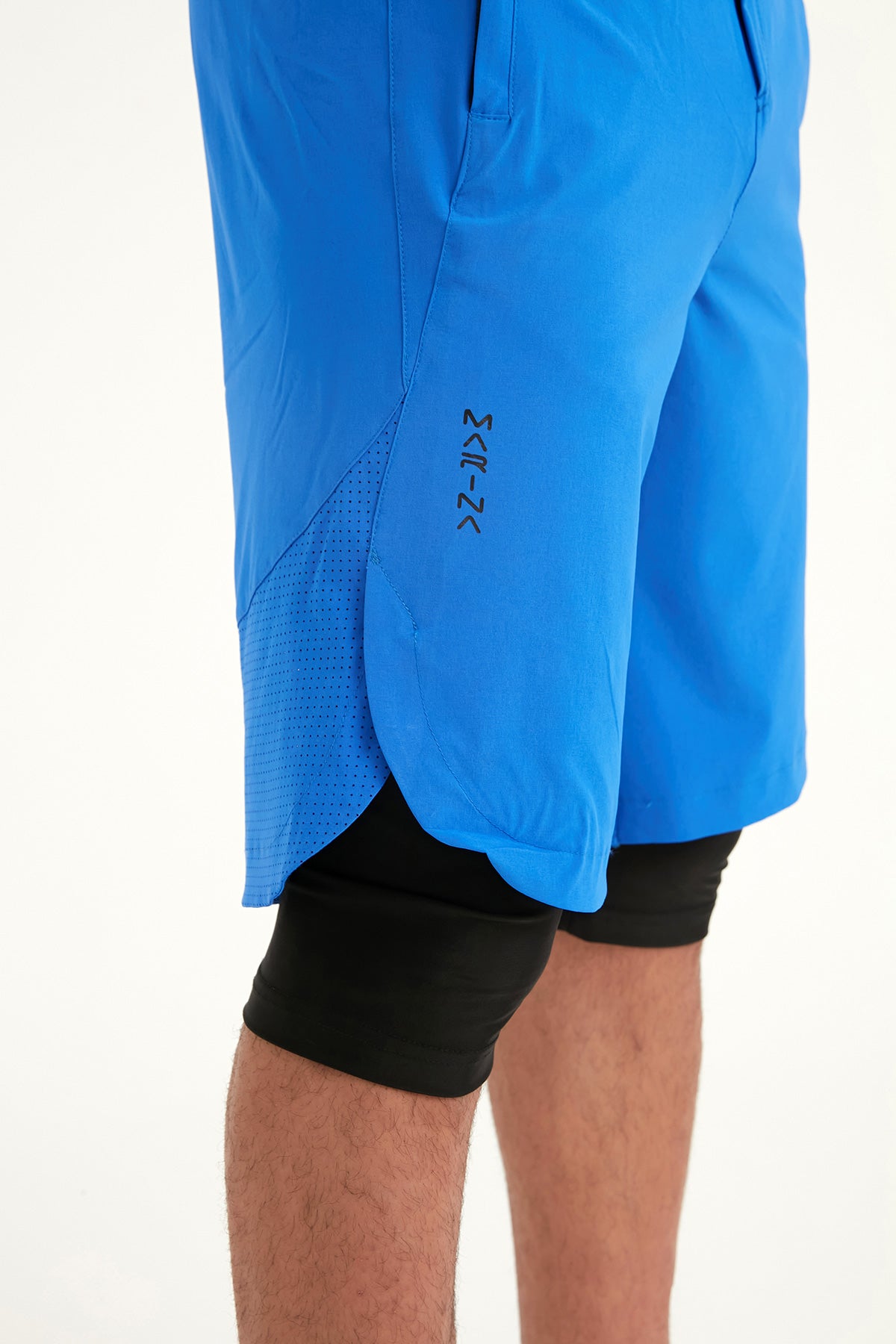 Marina Saks Erkek Tesettür Yüzme Şortu - S2505-2