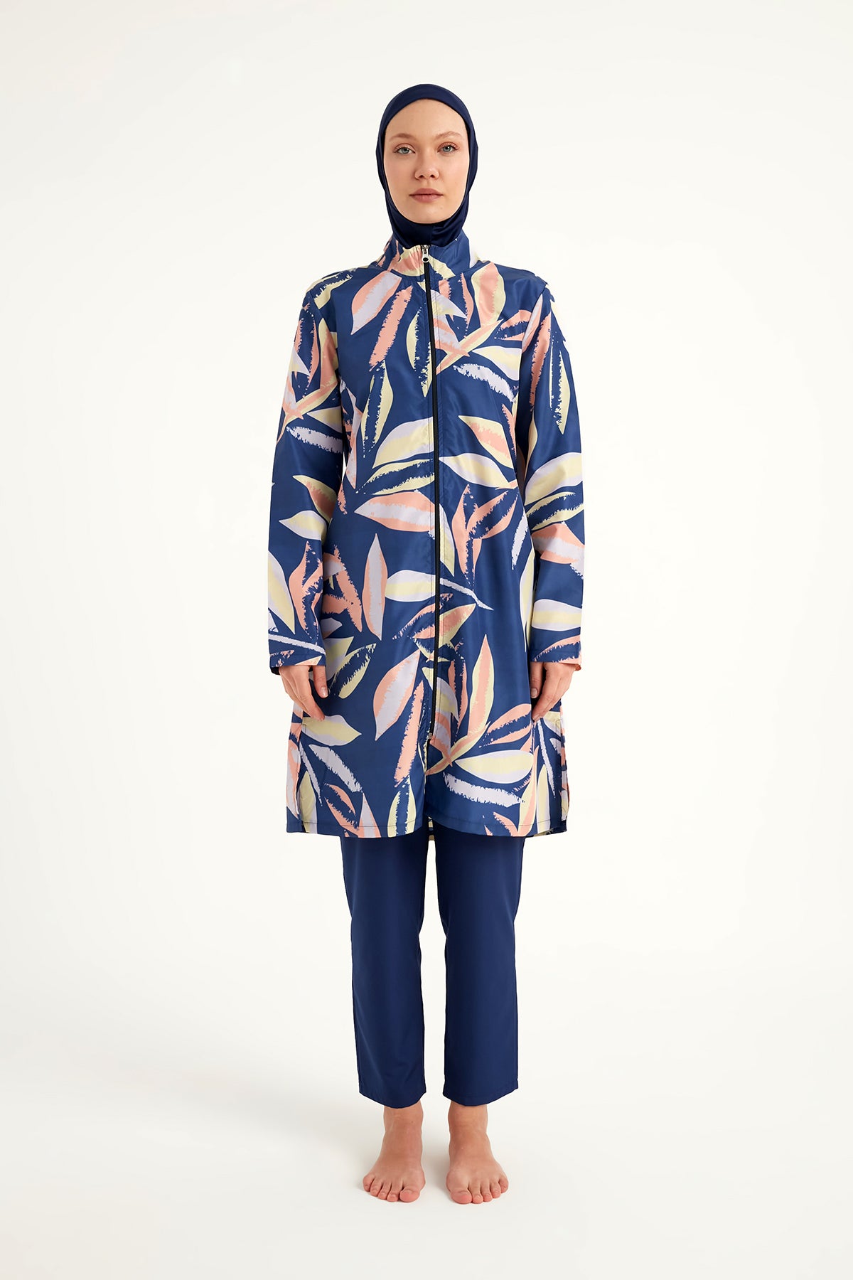 Rivamera Tesettür Mayo R2508 - Lacivert