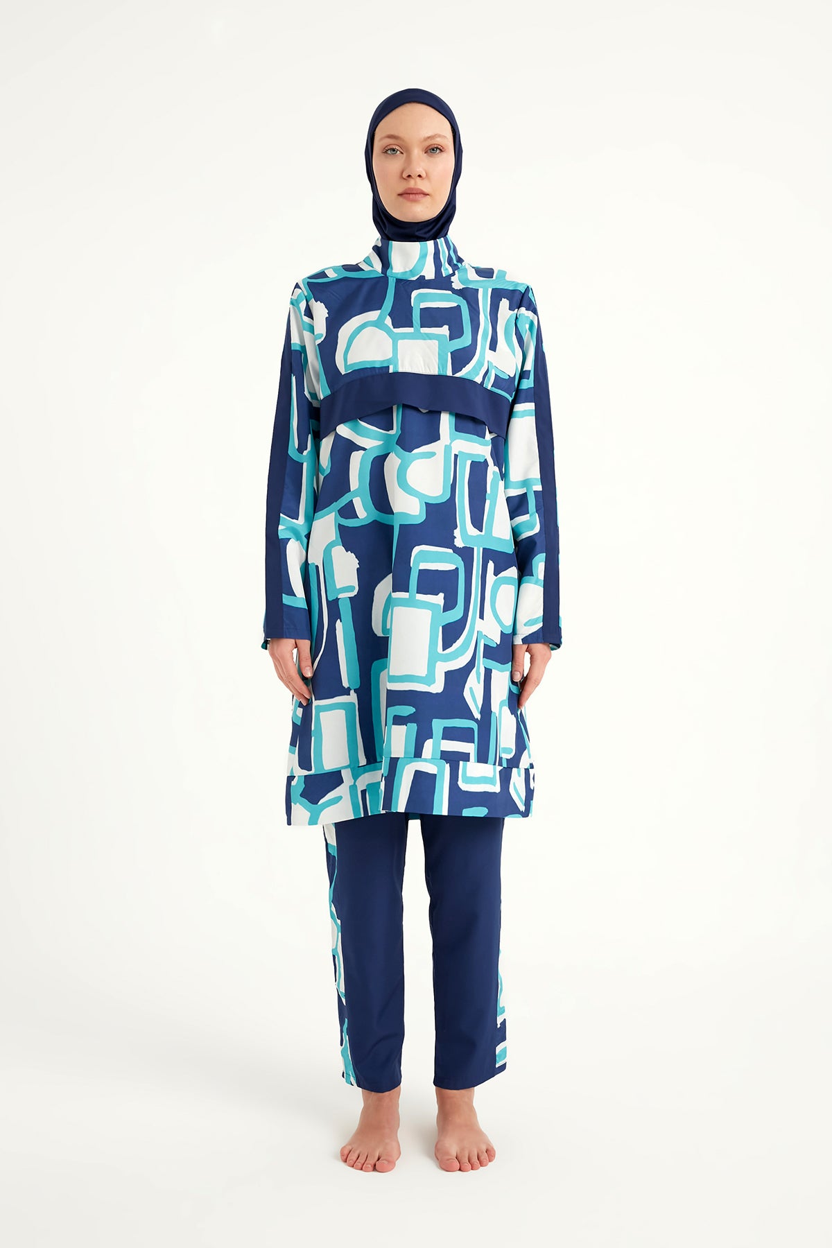 Rivamera Tesettür Mayo R2513 - Lacivert