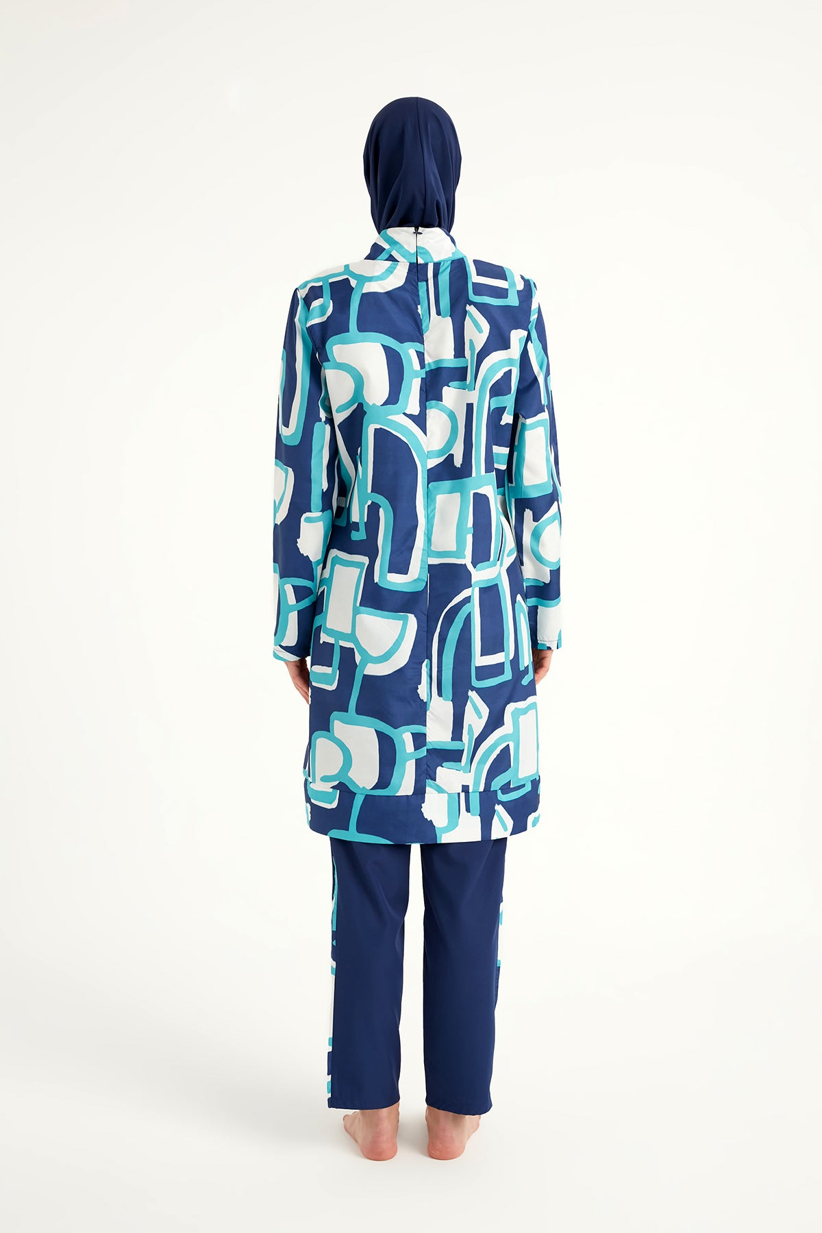 Rivamera Tesettür Mayo R2513 - Lacivert