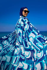 Rivamera Desenli Pareo Kimono – RP2513