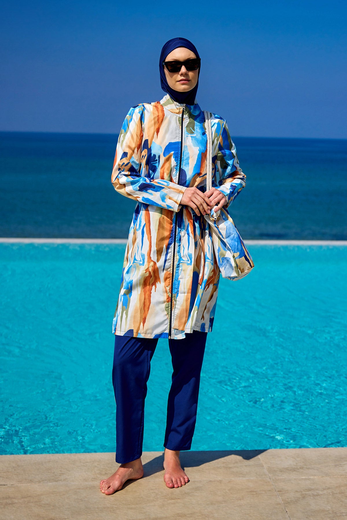 Rivamera Tesettür Mayo R2514 - Renkli Ürün ikincil görseli