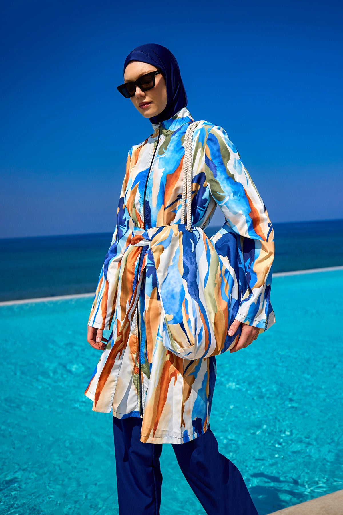 Rivamera Tesettür Mayo R2514 - Renkli