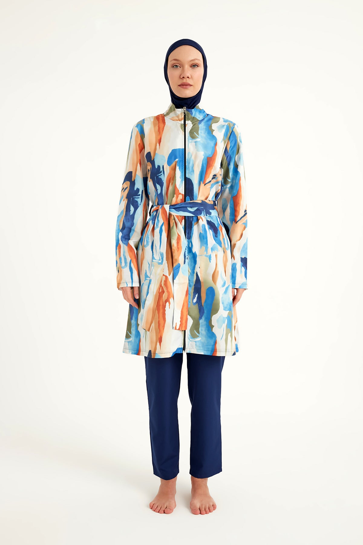 Rivamera Tesettür Mayo R2514 - Renkli