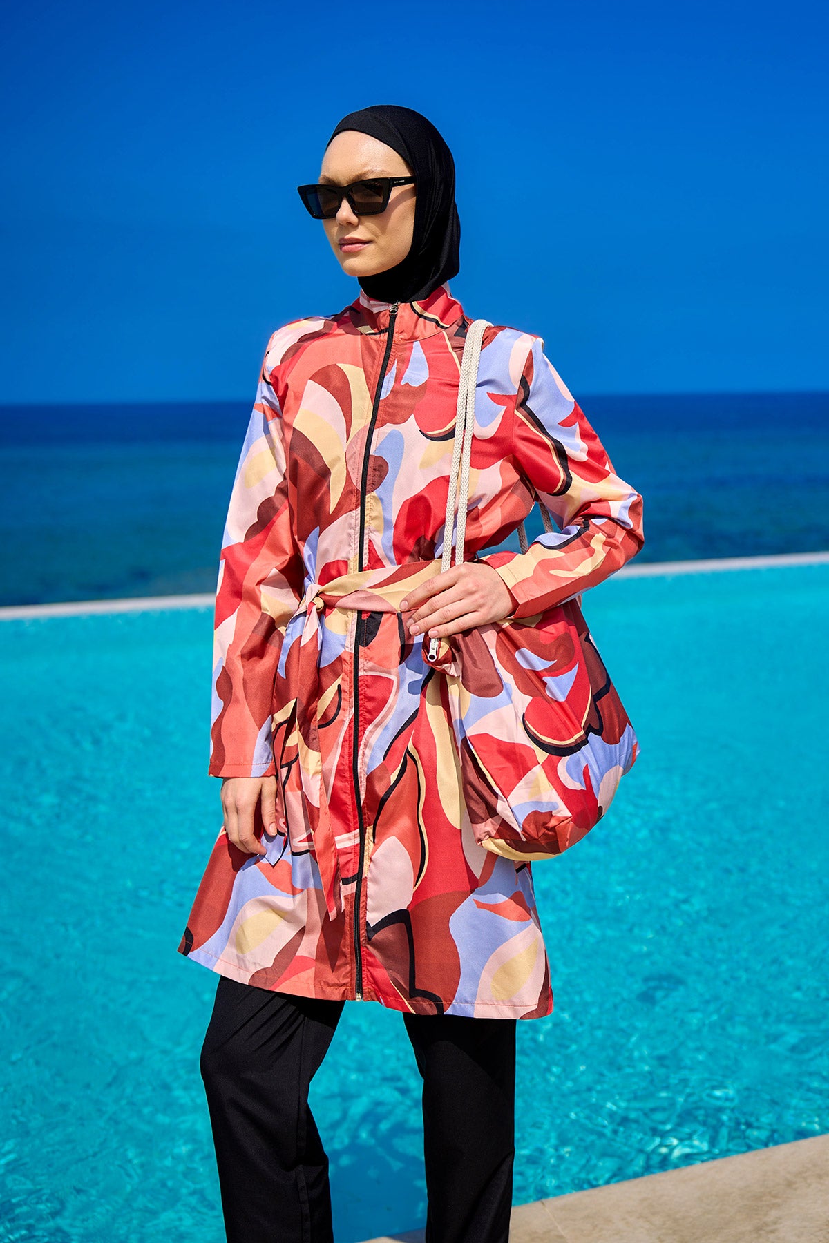 Rivamera Tesettür Mayo R2515 - Renkli