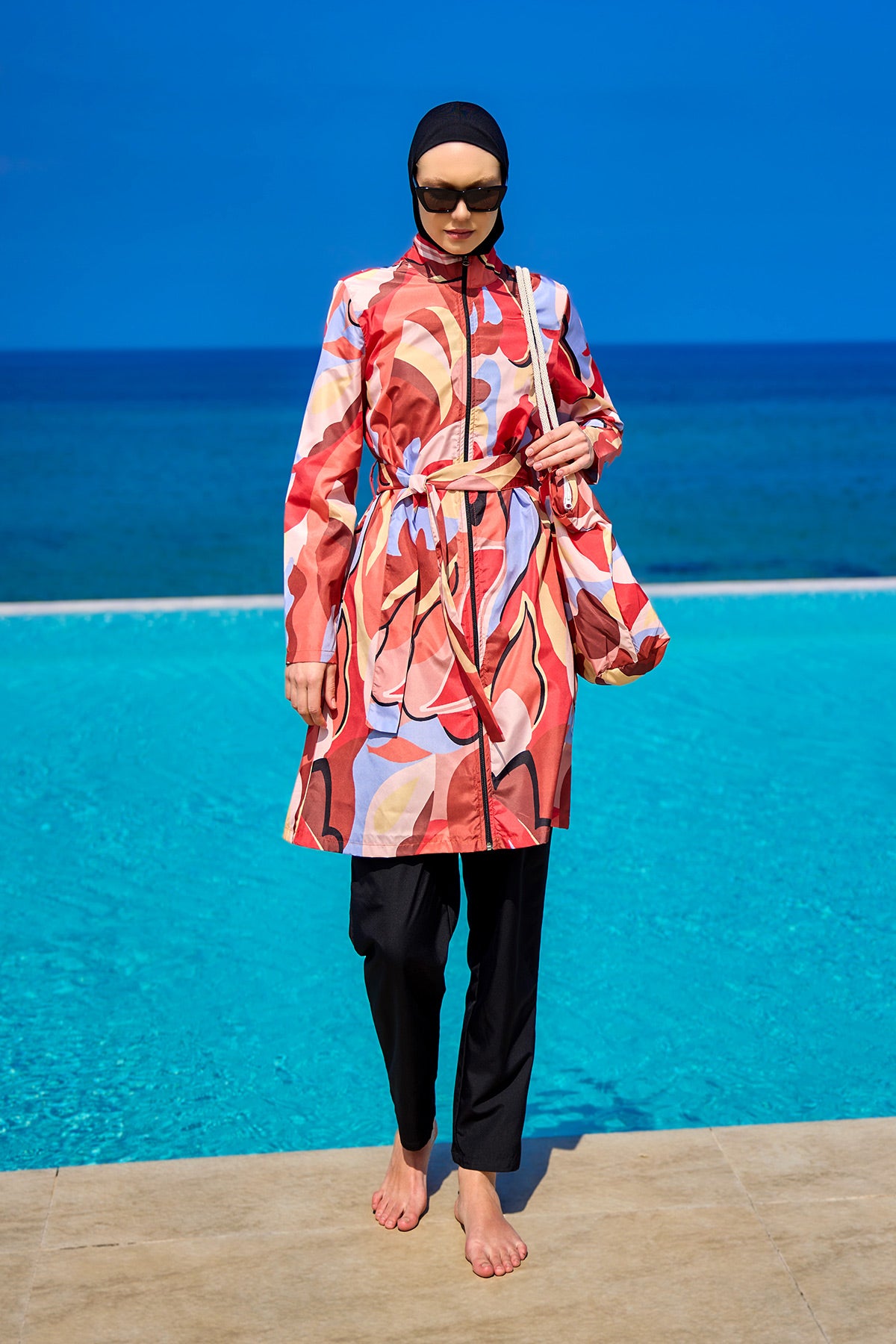 Rivamera Tesettür Mayo R2515 - Renkli