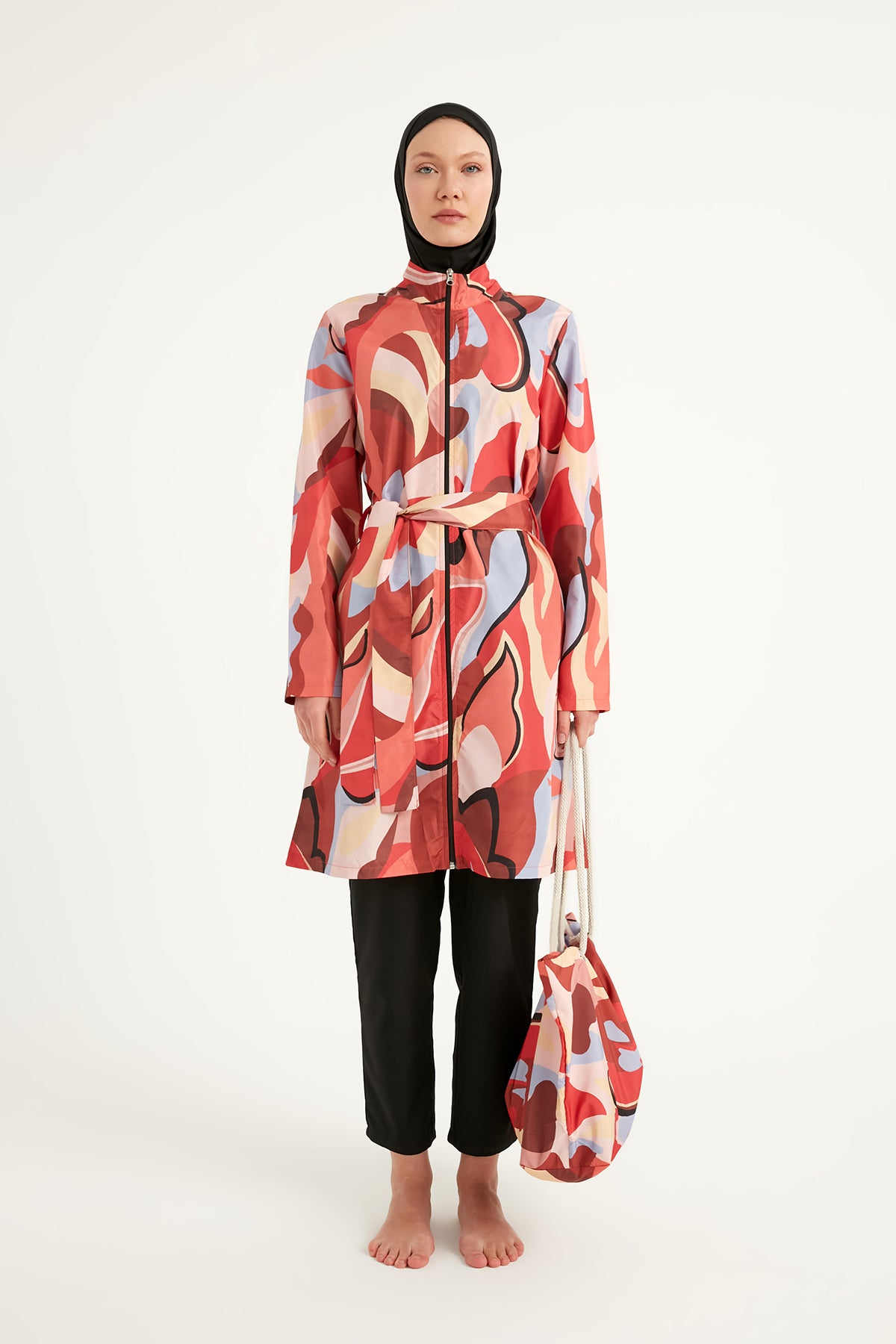 Rivamera Tesettür Mayo R2515 - Renkli