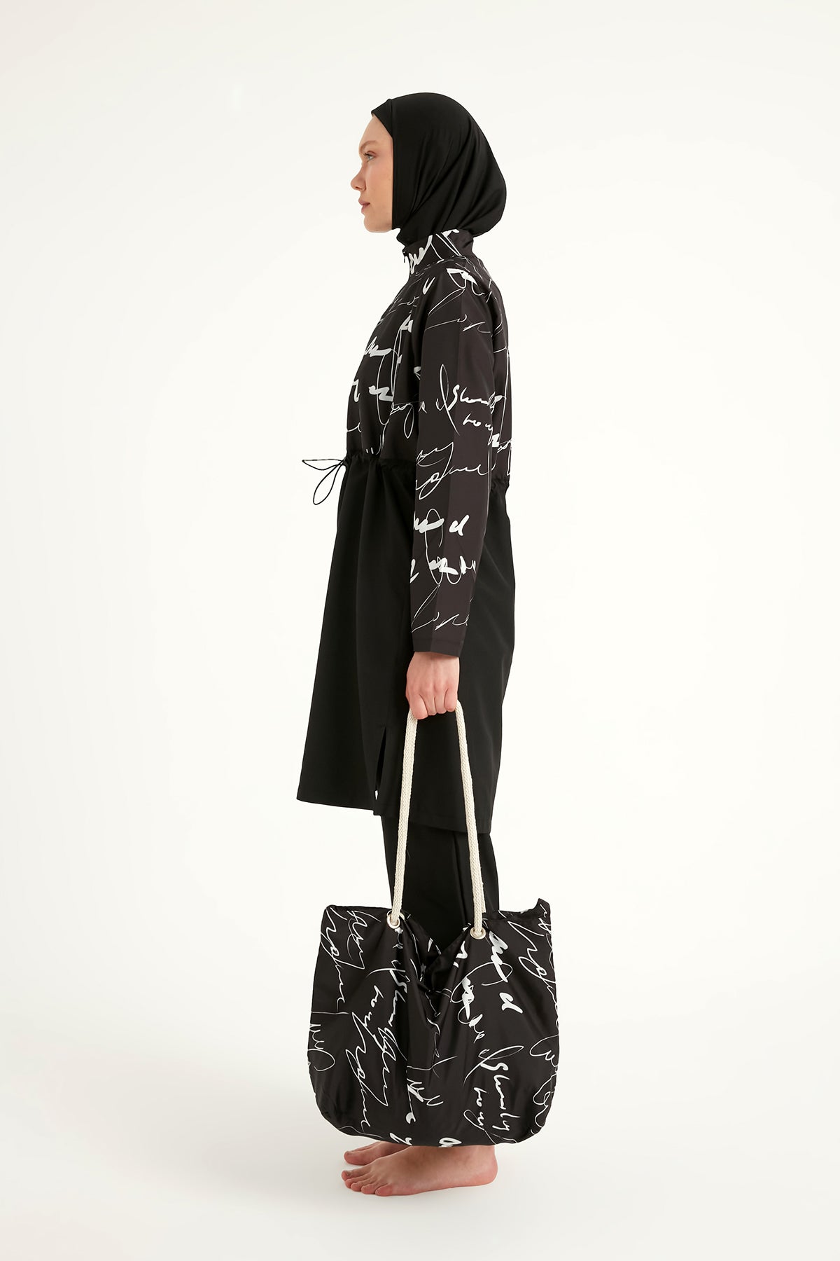 Rivamera Tesettür Mayo R2501 - Siyah