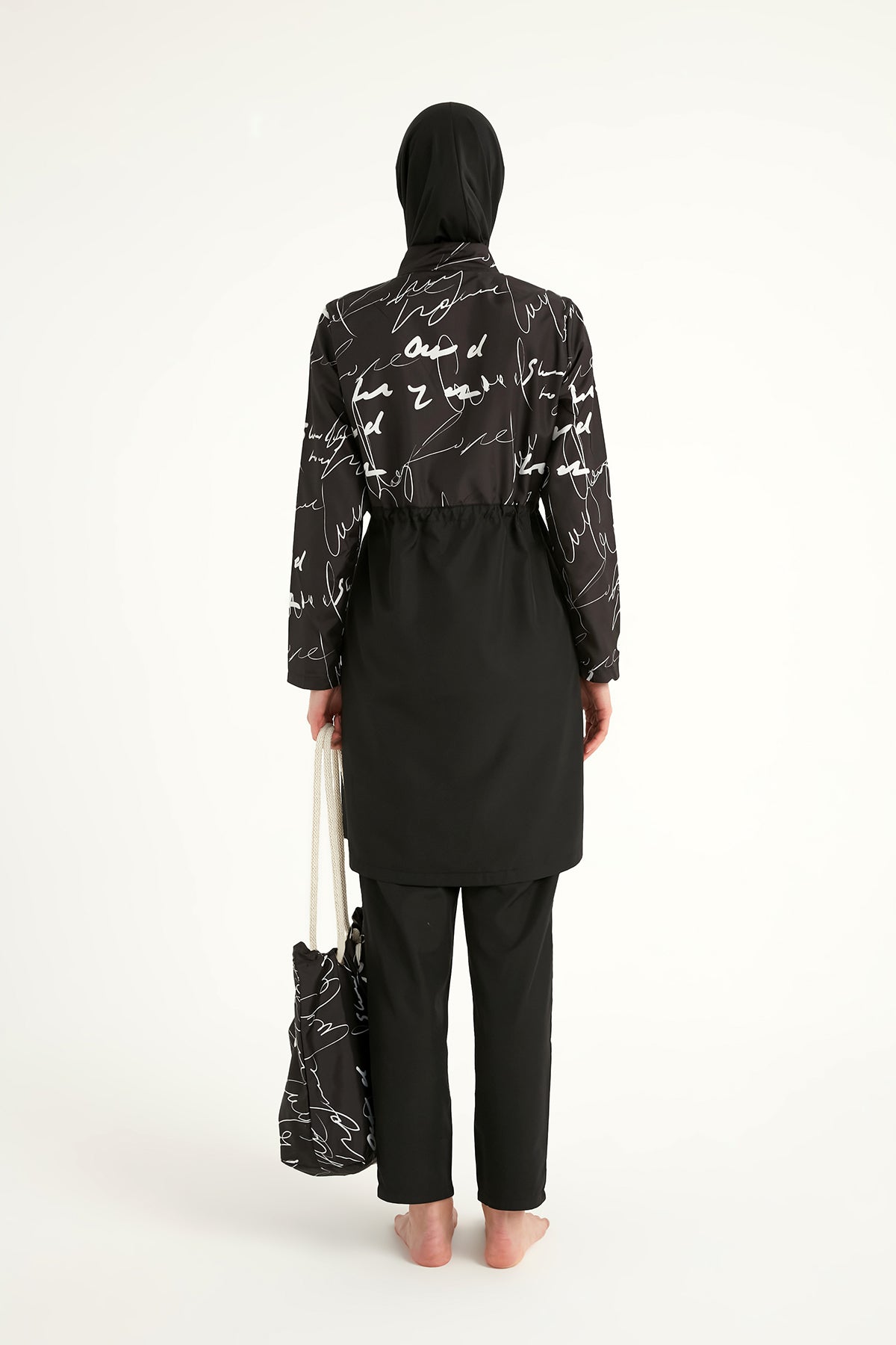 Rivamera Tesettür Mayo R2501 - Siyah