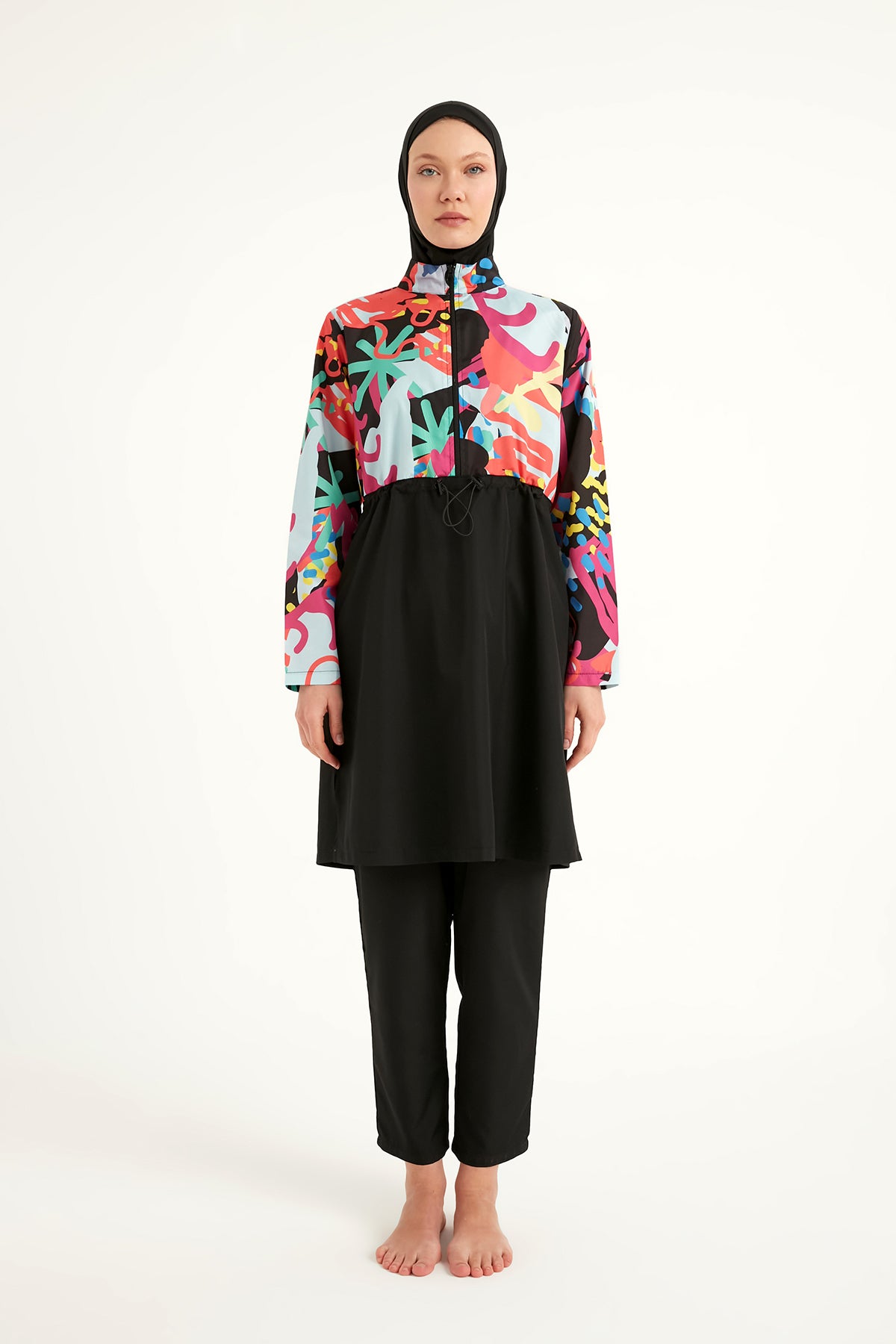 Rivamera Tesettür Mayo R2510 - Siyah