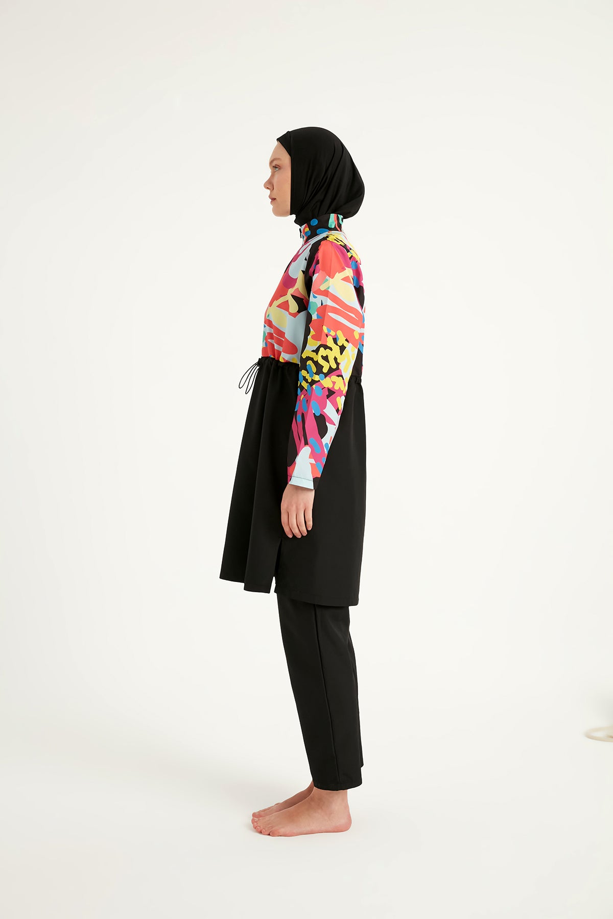 Rivamera Tesettür Mayo R2510 - Siyah