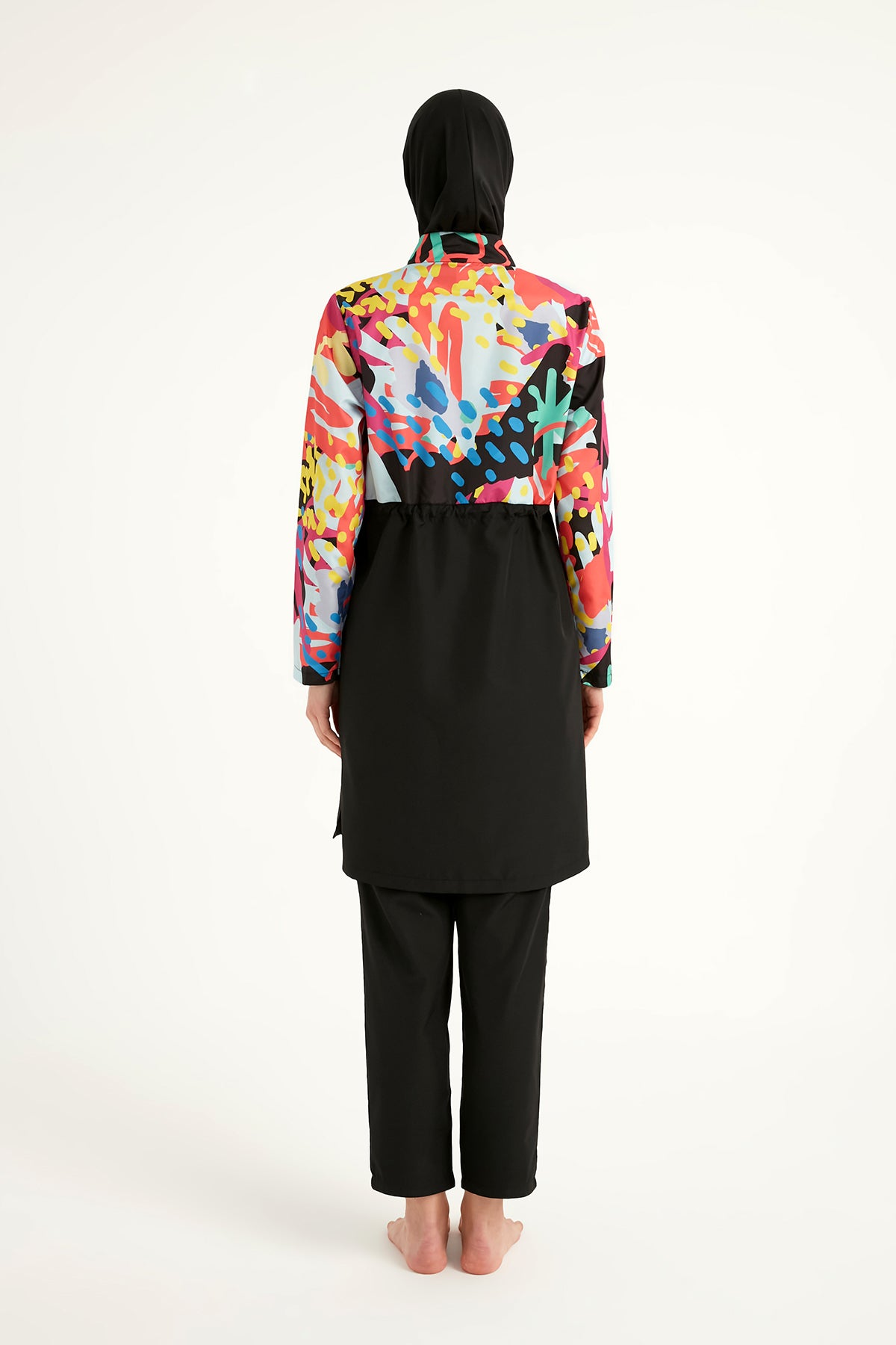 Rivamera Tesettür Mayo R2510 - Siyah