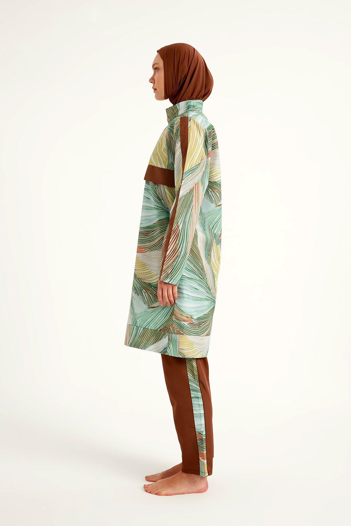 Rivamera Tesettür Mayo R2512 - Kahverengi