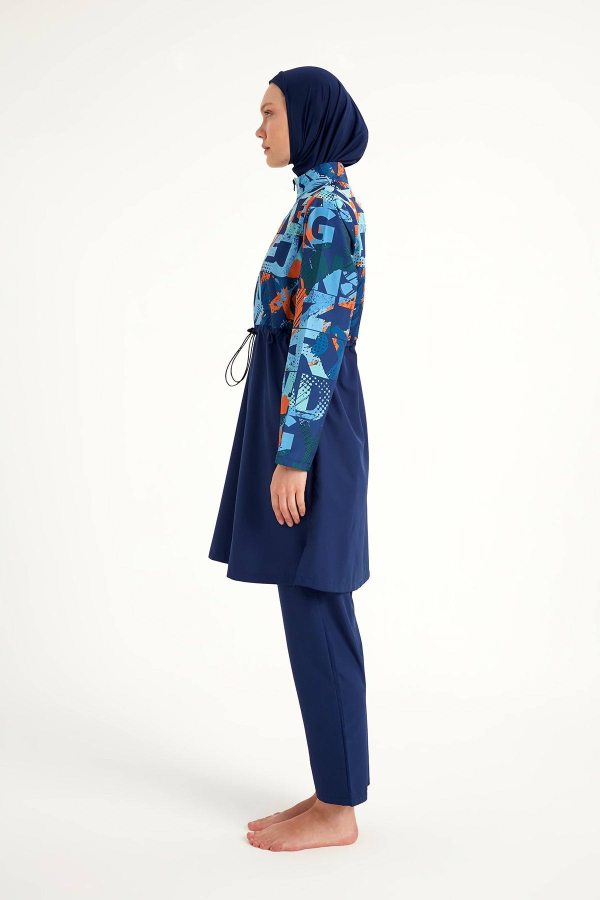 Rivamera Tesettür Mayo R2503 - Mavi