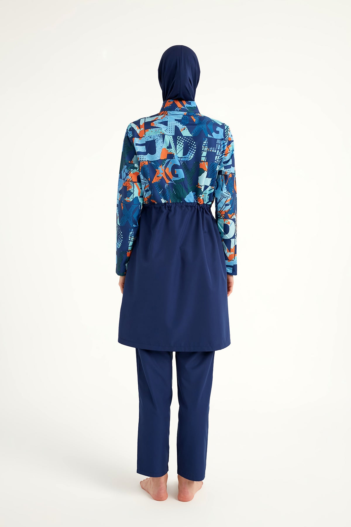 Rivamera Tesettür Mayo R2503 - Mavi