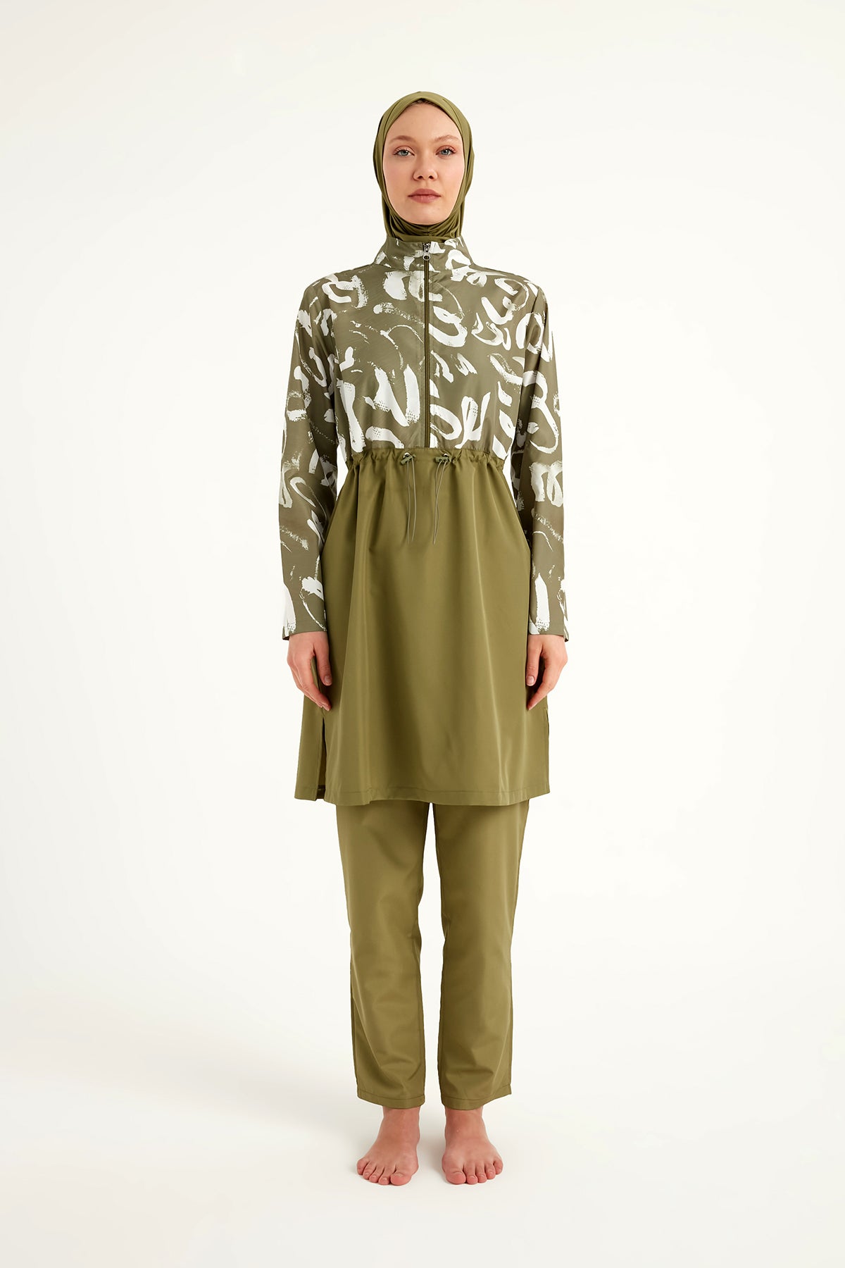 Rivamera Tesettür Mayo R2506 - Yeşil