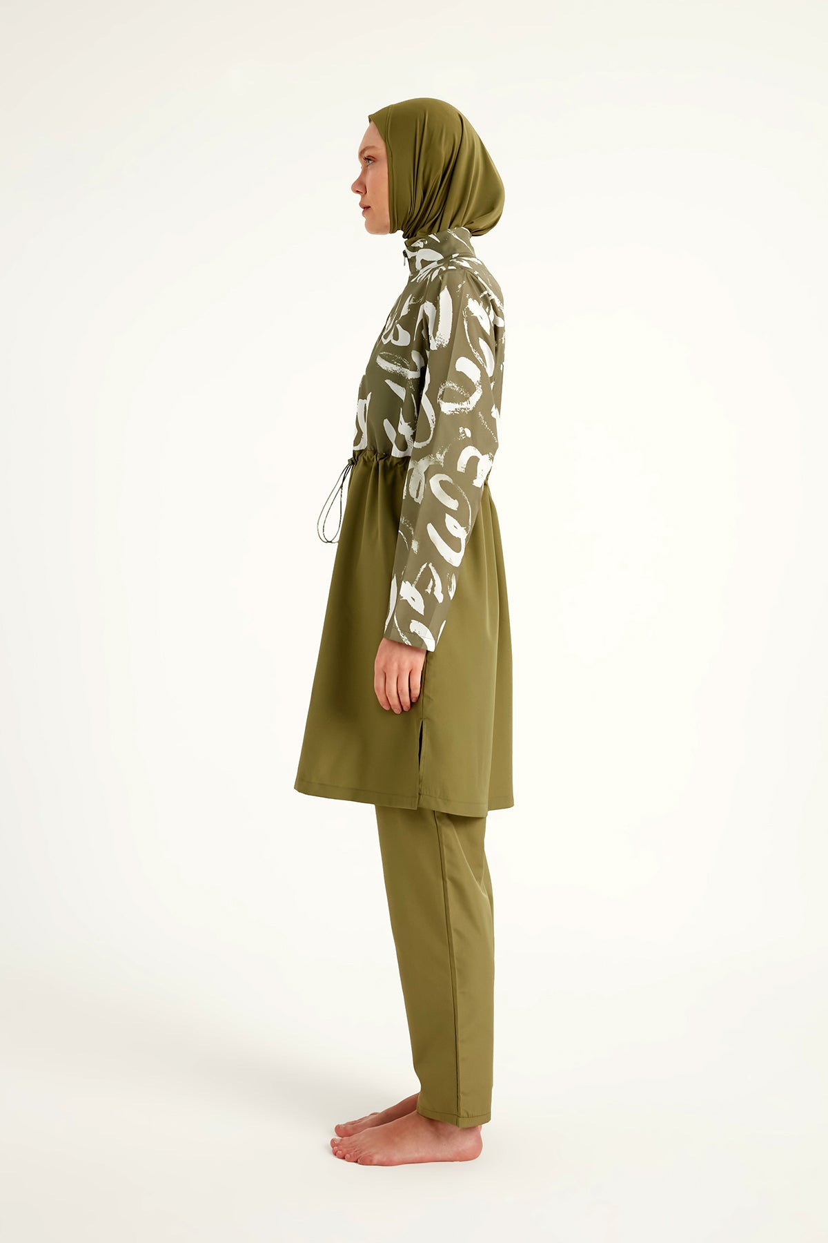 Rivamera Tesettür Mayo R2506 - Yeşil